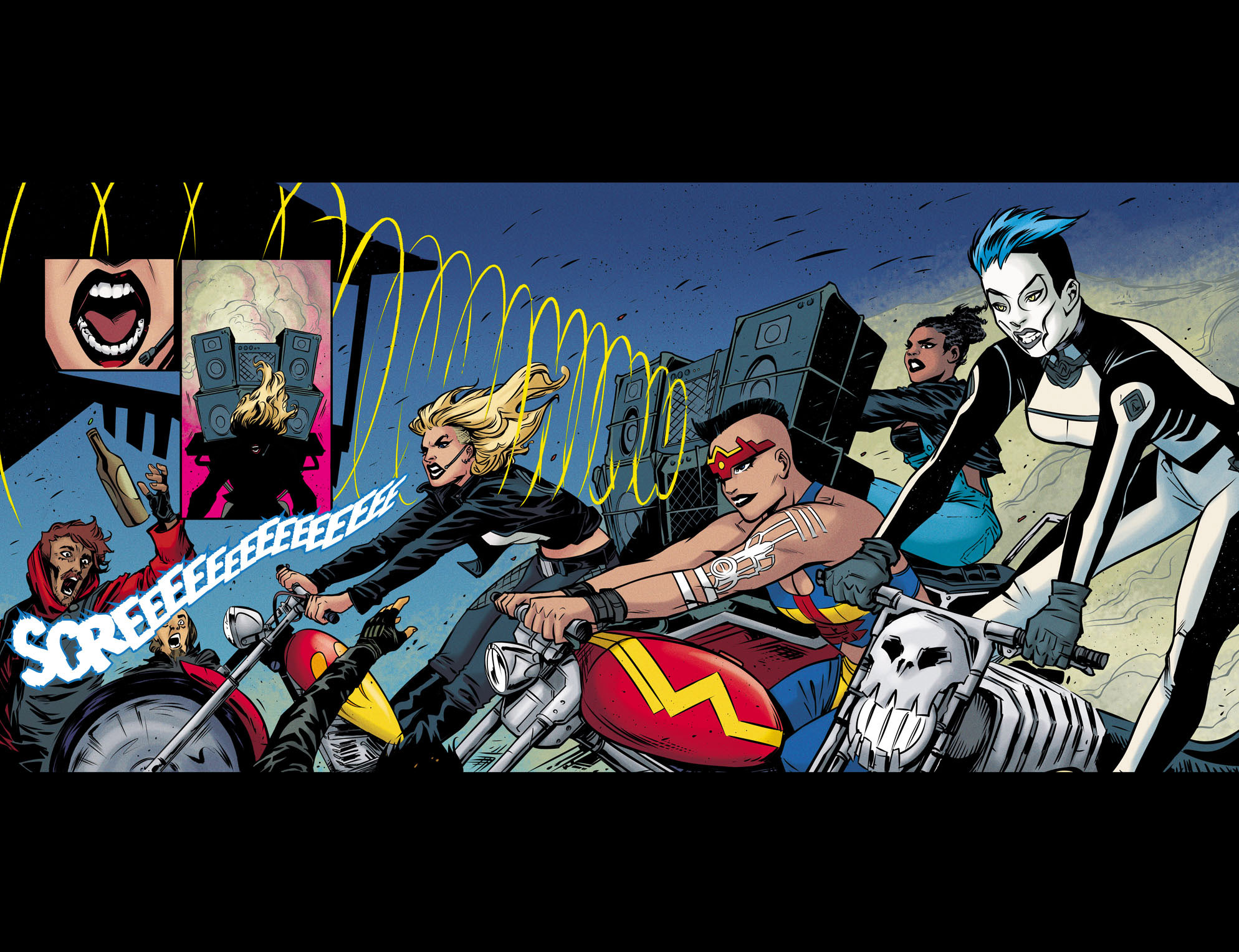 Read online Gotham City Garage comic -  Issue #19 - 6
