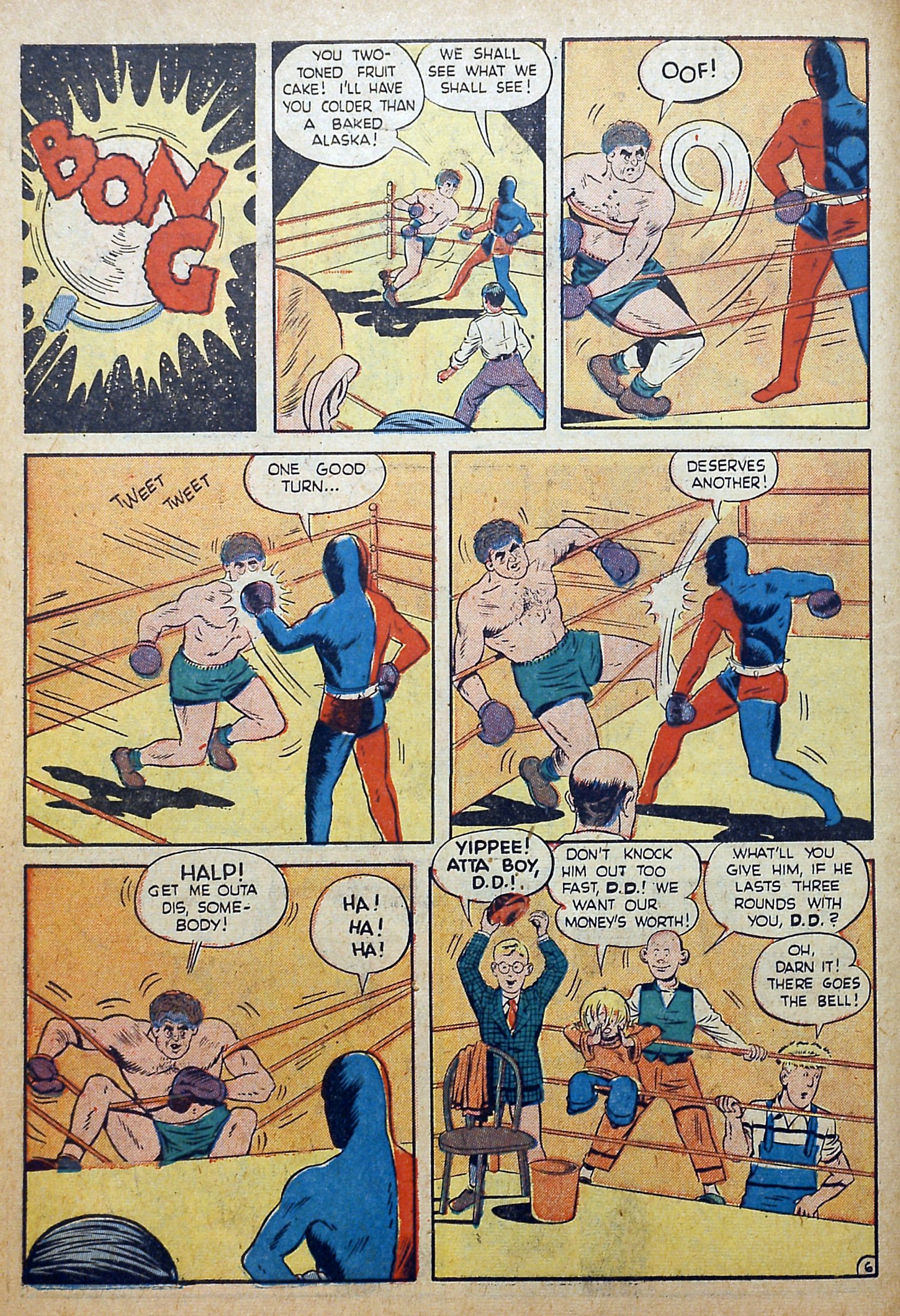 Read online Daredevil (1941) comic -  Issue #20 - 10