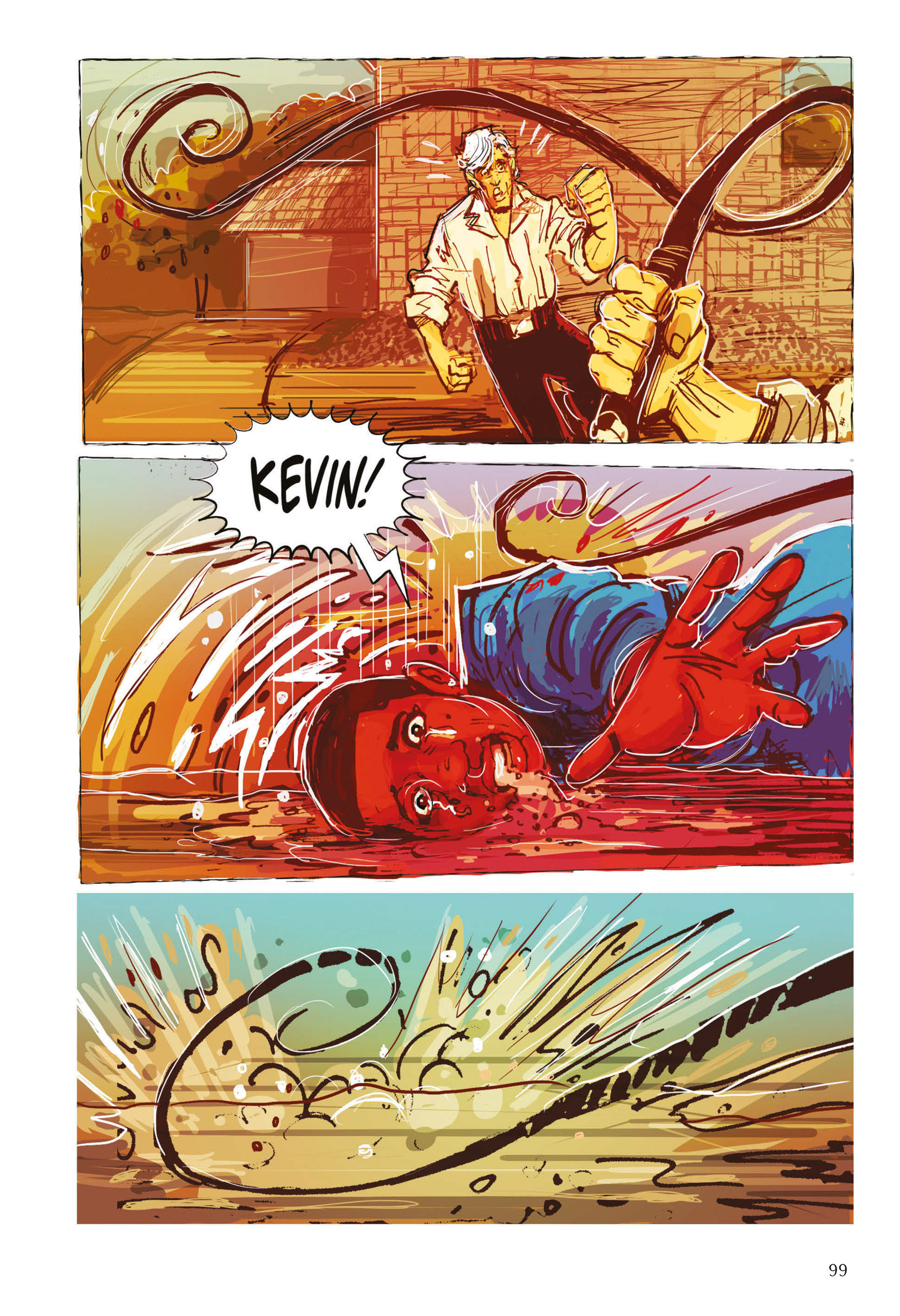 Read online Kindred: A Graphic Novel Adaptation comic -  Issue # TPB (Part 1) - 97