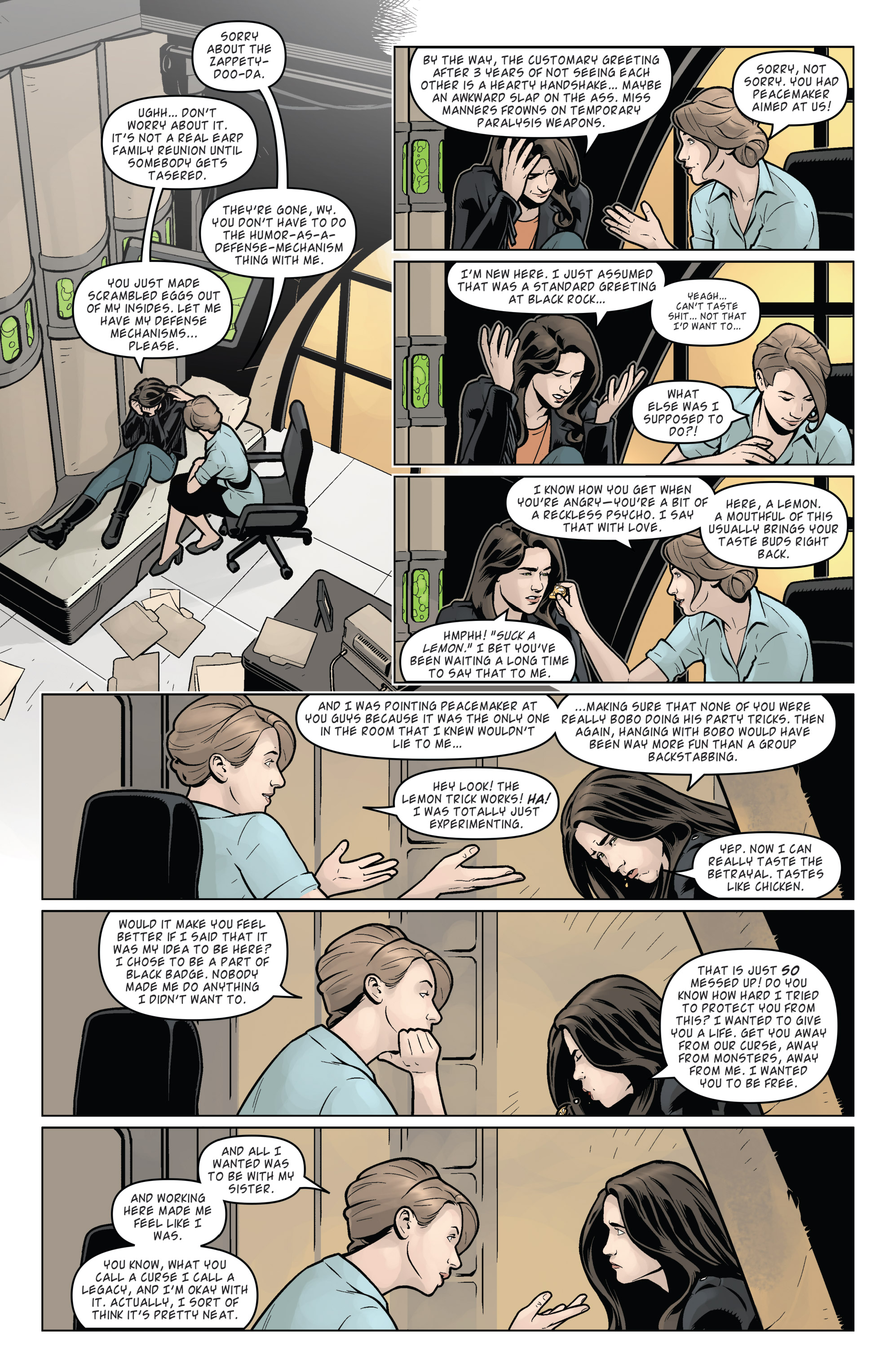 Read online Wynonna Earp Legends comic -  Issue #4 - 4