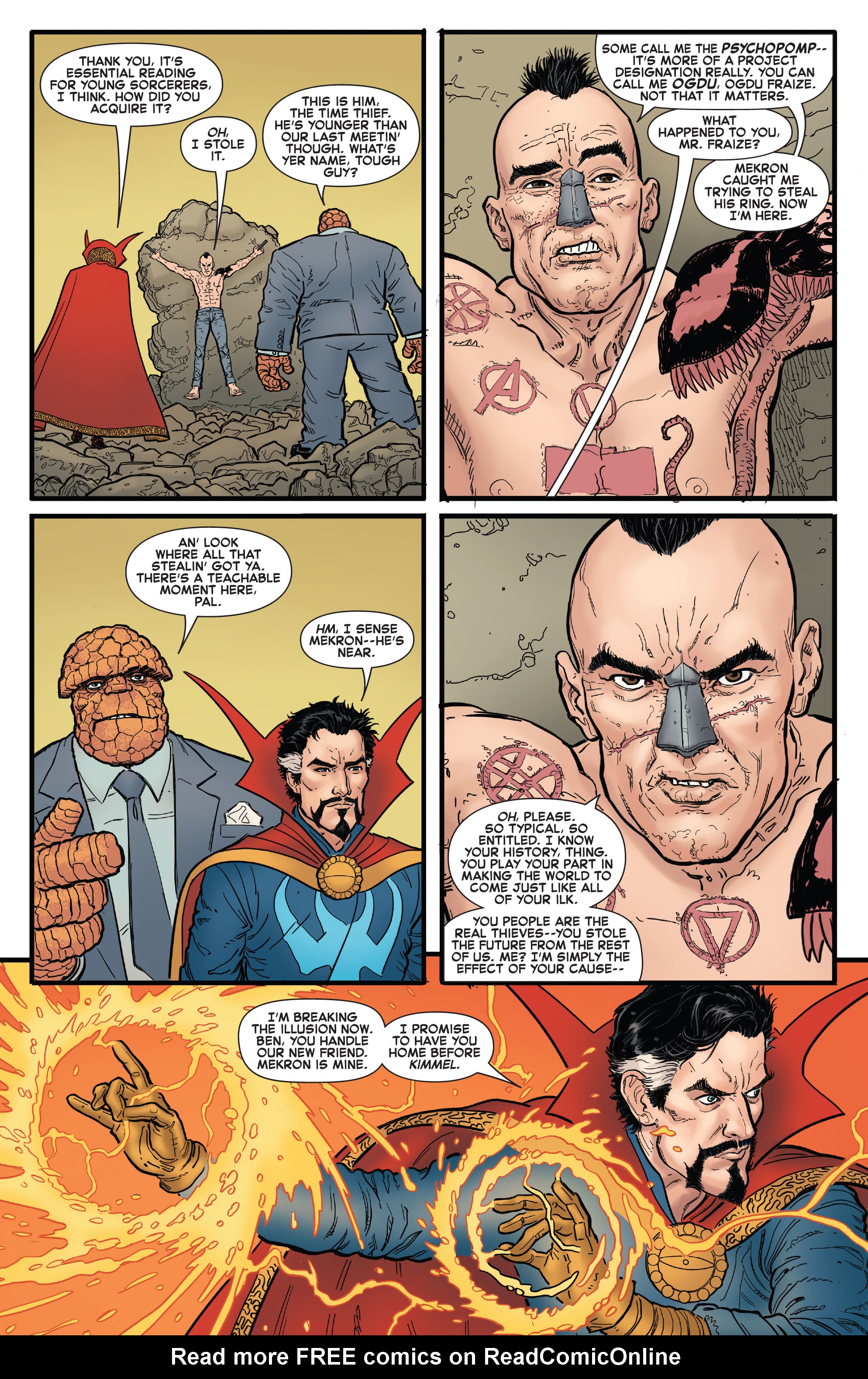 Read online Clobberin’ Time comic -  Issue #3 - 11