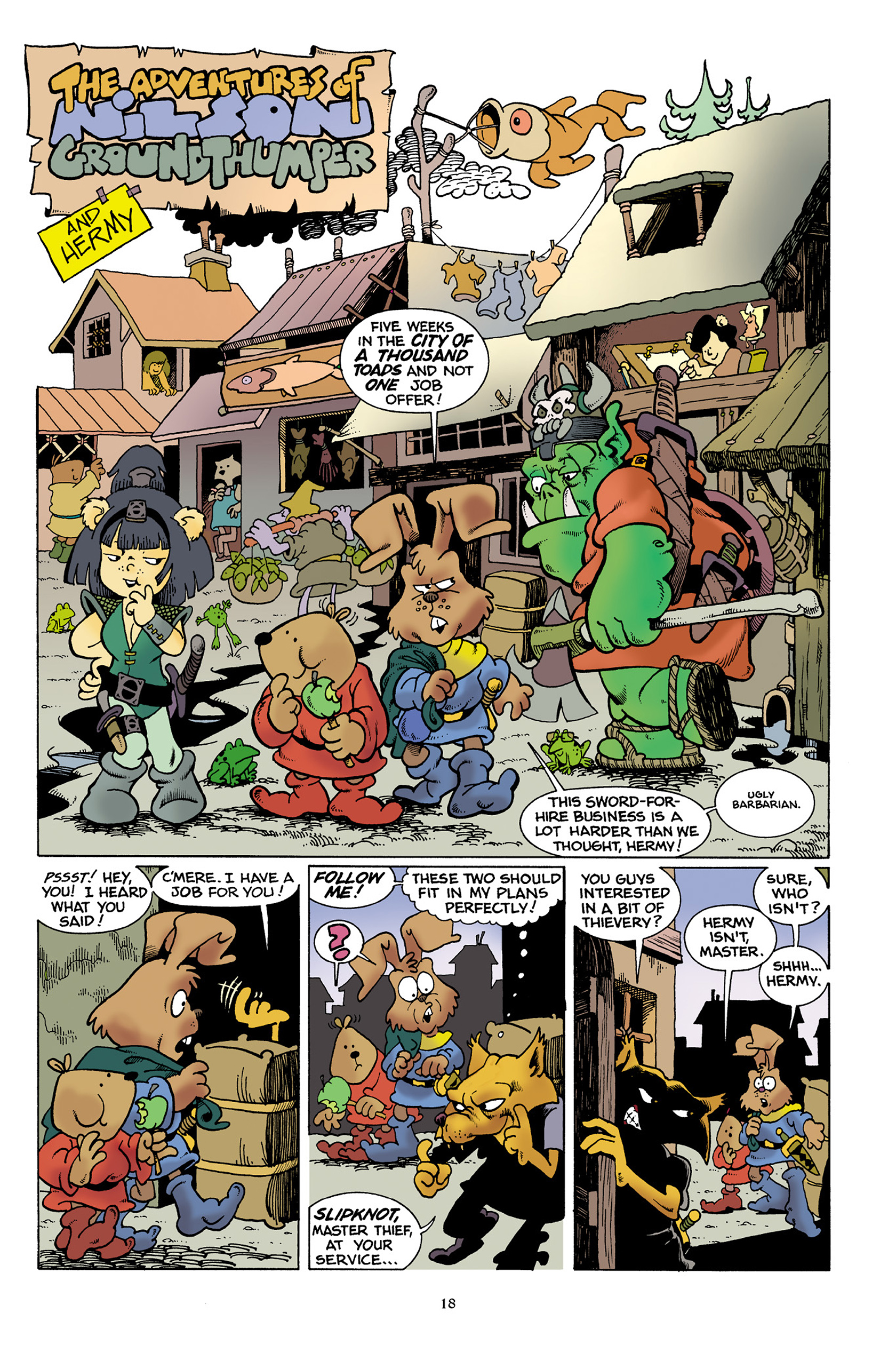 The Adventures of Nilson Groundthumper and Hermy TPB #1 - English 18