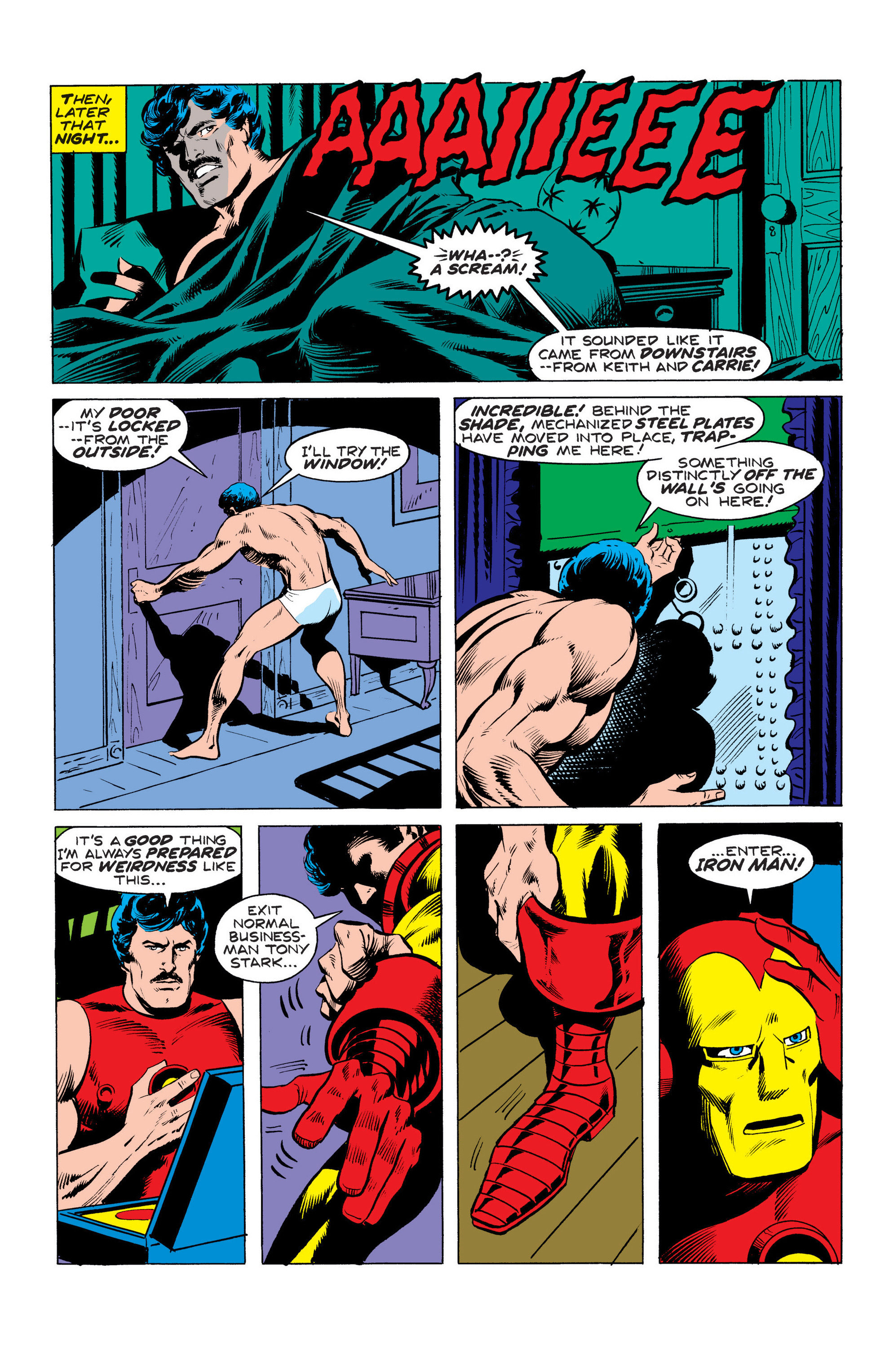 Read online Marvel Masterworks: The Invincible Iron Man comic -  Issue # TPB 10 (Part 3) - 1