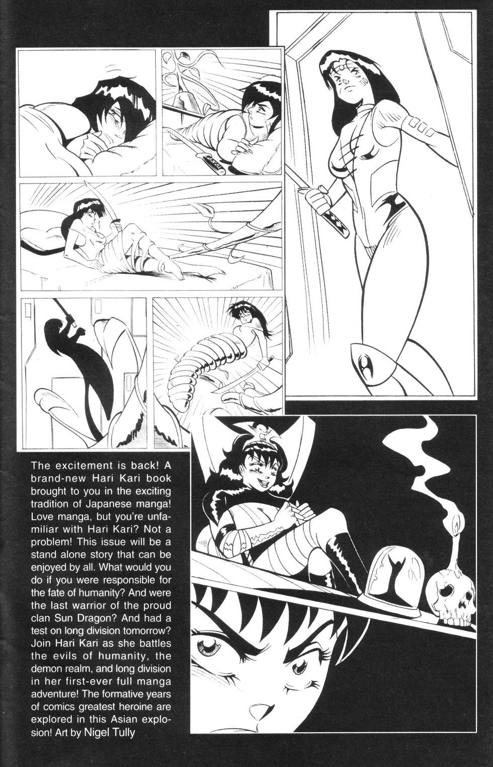 Read online Hari Kari: Sexy Summer Rampage comic -  Issue # Full - 27