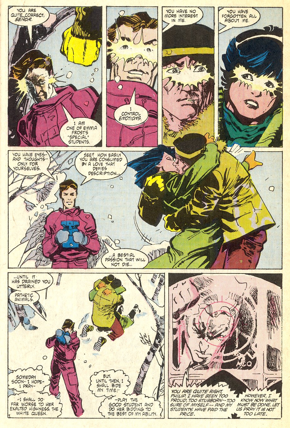 Read online The New Mutants comic -  Issue #38 - 23