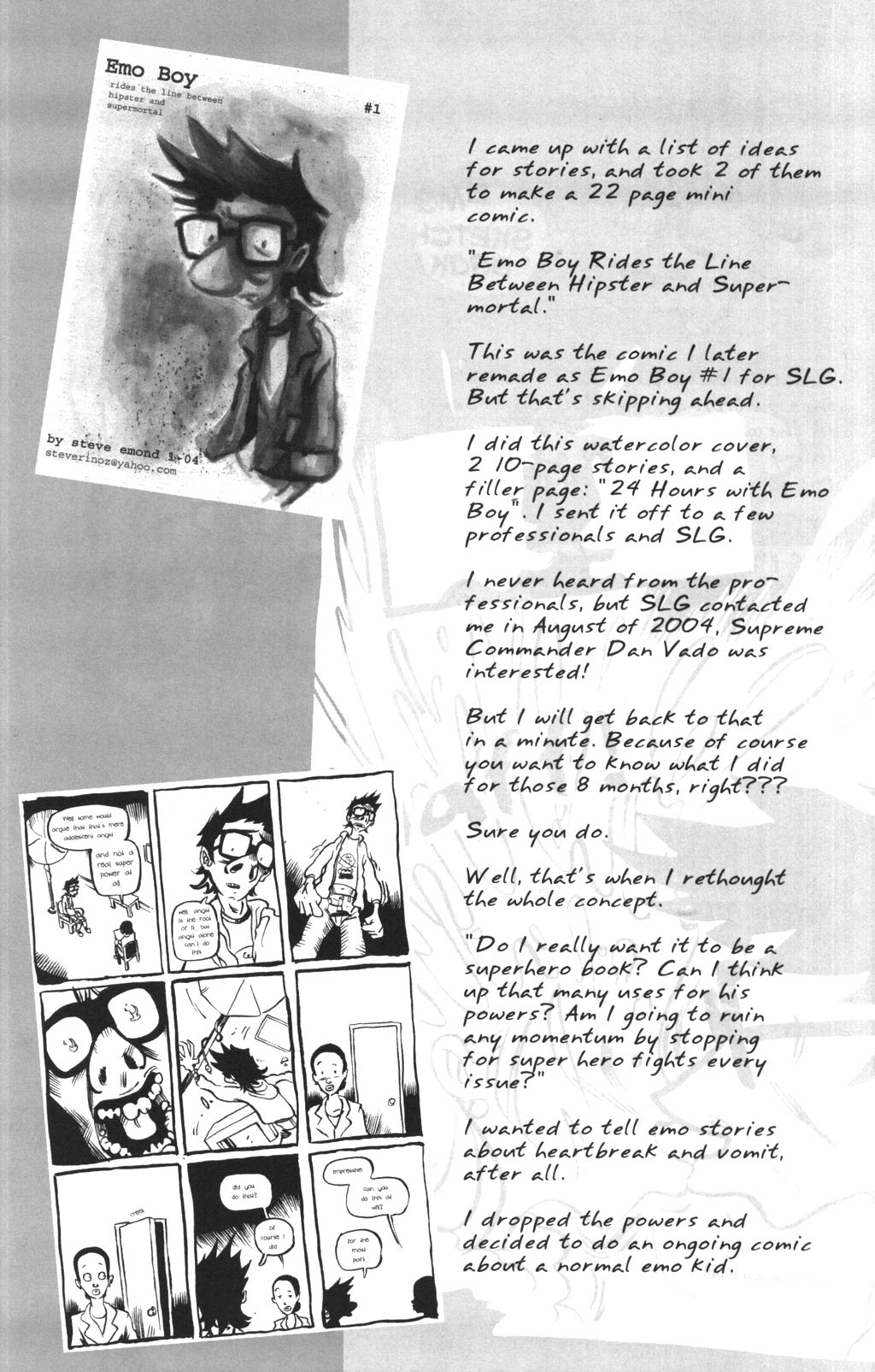 Read online Emo Boy comic -  Issue #2 - 31
