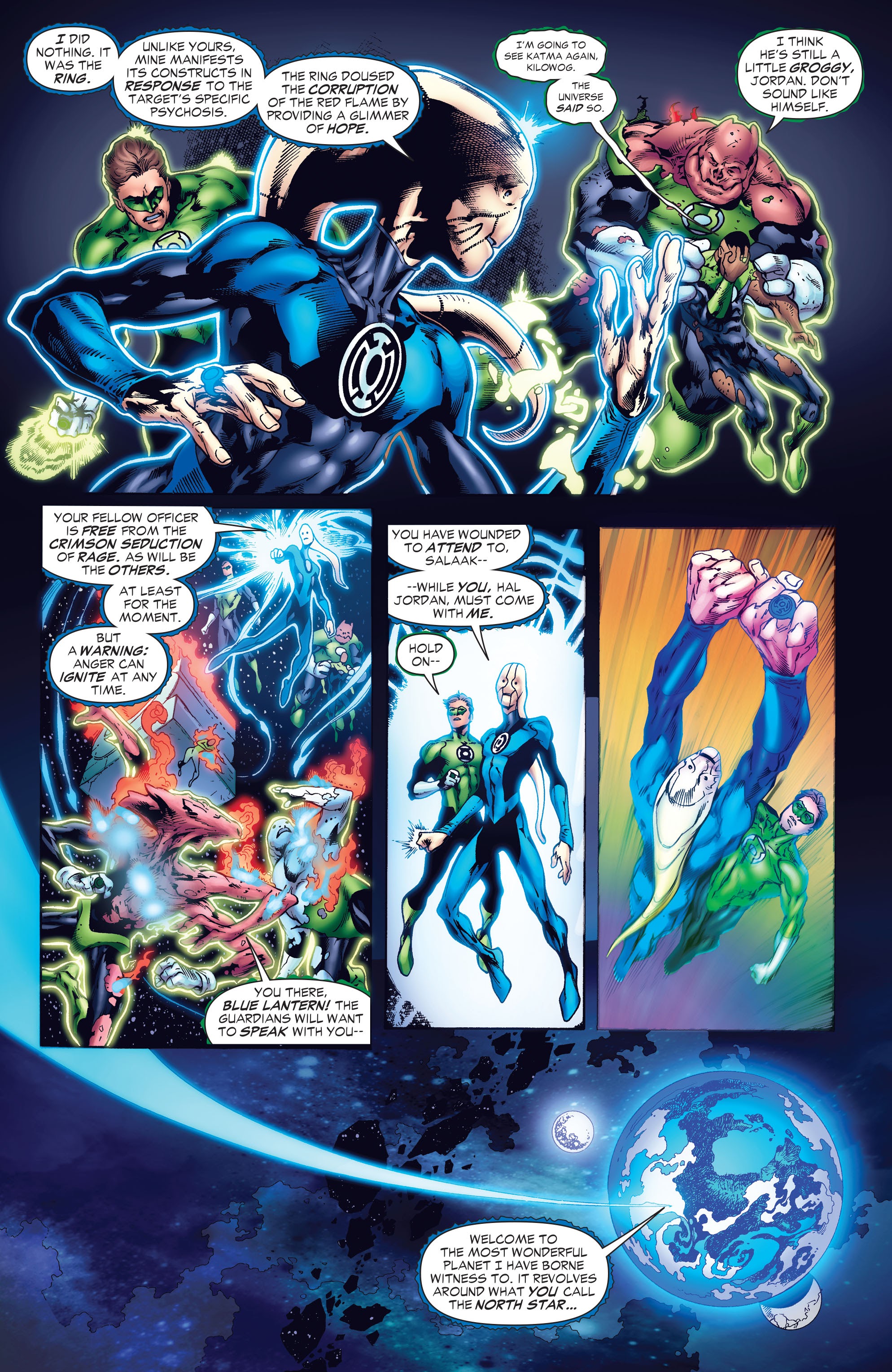 Read online Green Lantern by Geoff Johns comic -  Issue # TPB 4 (Part 3) - 73