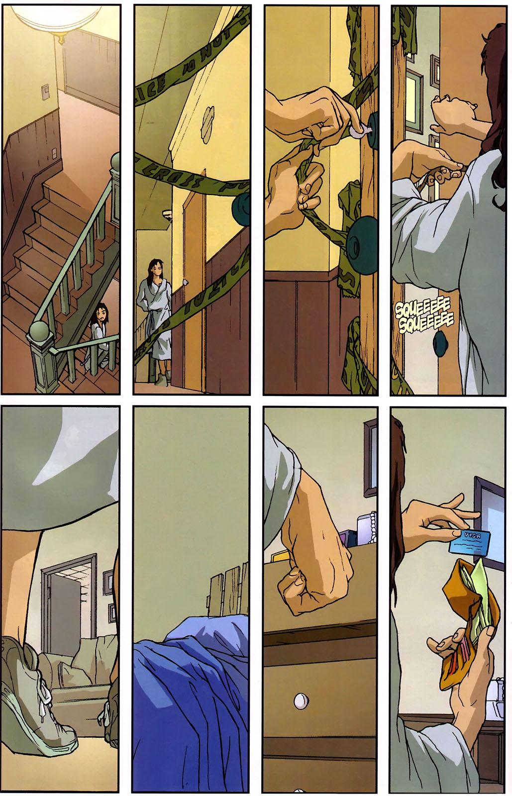 Read online NYX comic -  Issue #7 - 19