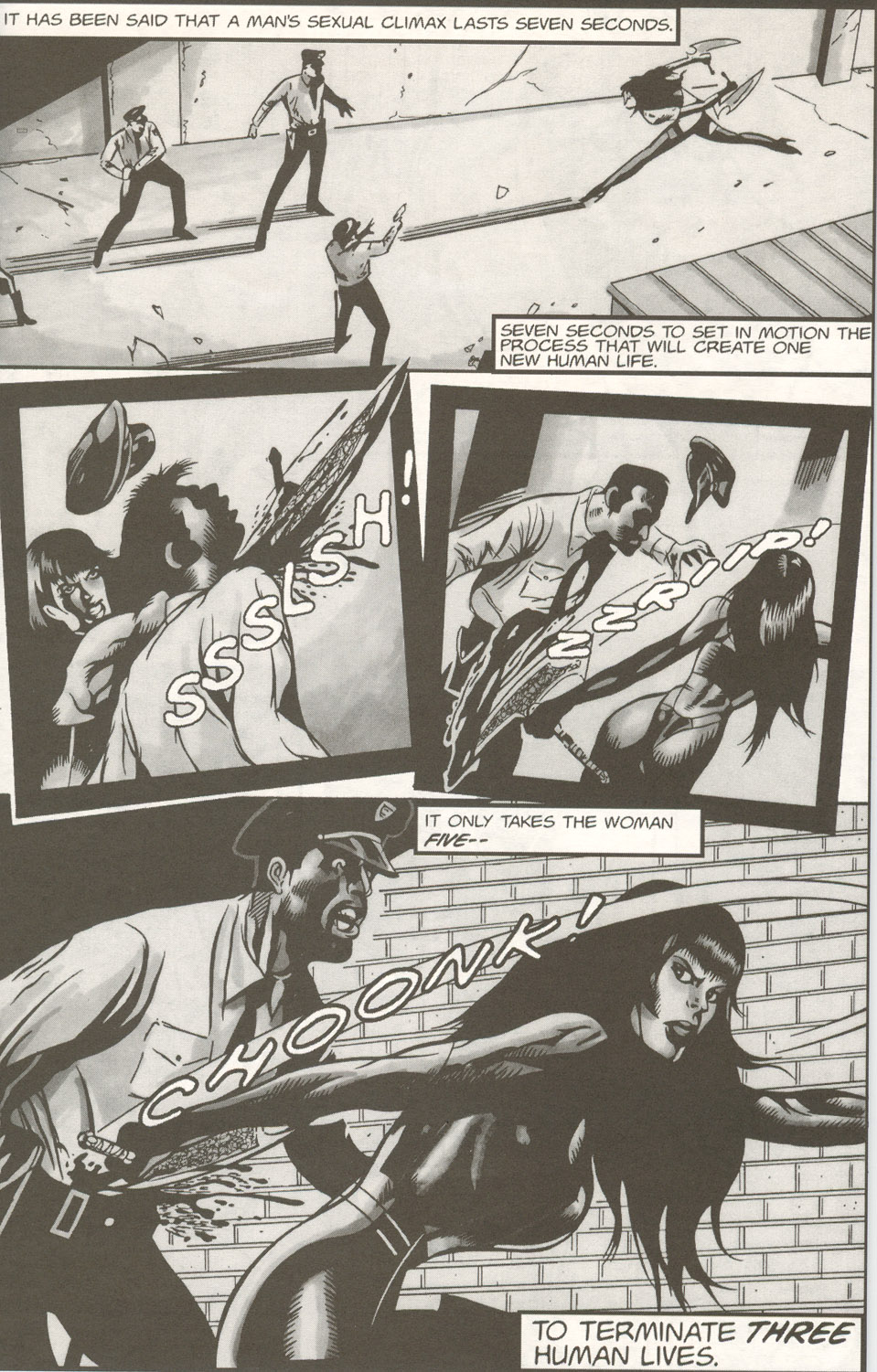 Read online Scimidar (1995) comic -  Issue #1 - 5
