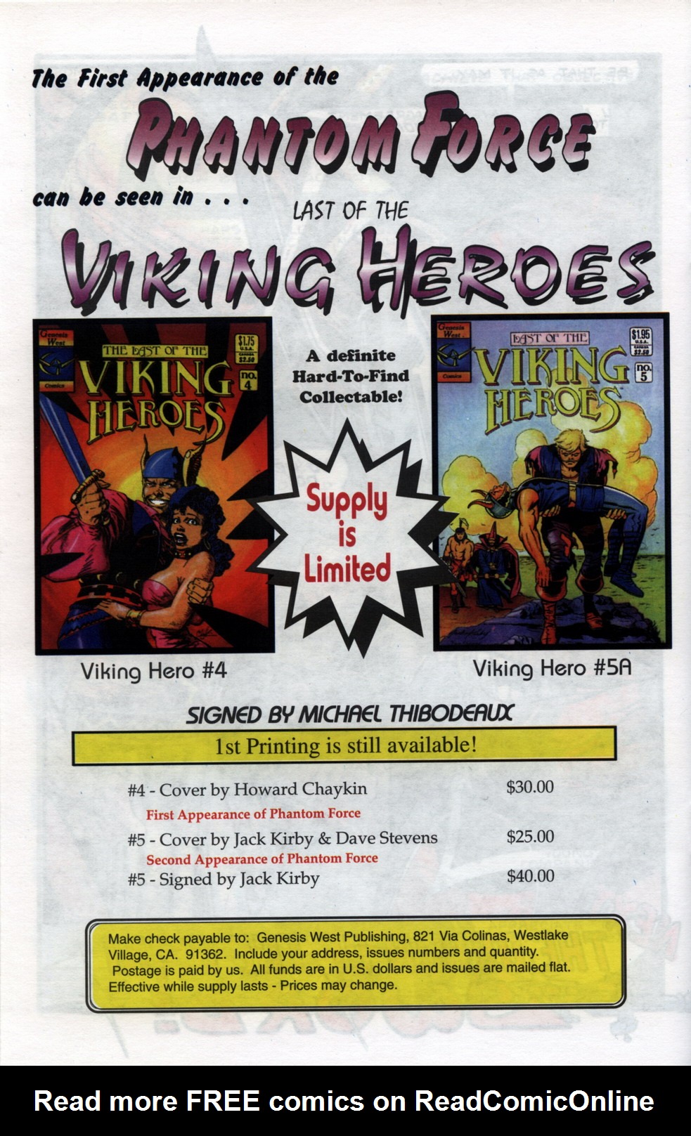 Read online Phantom Force comic -  Issue #3 - 29