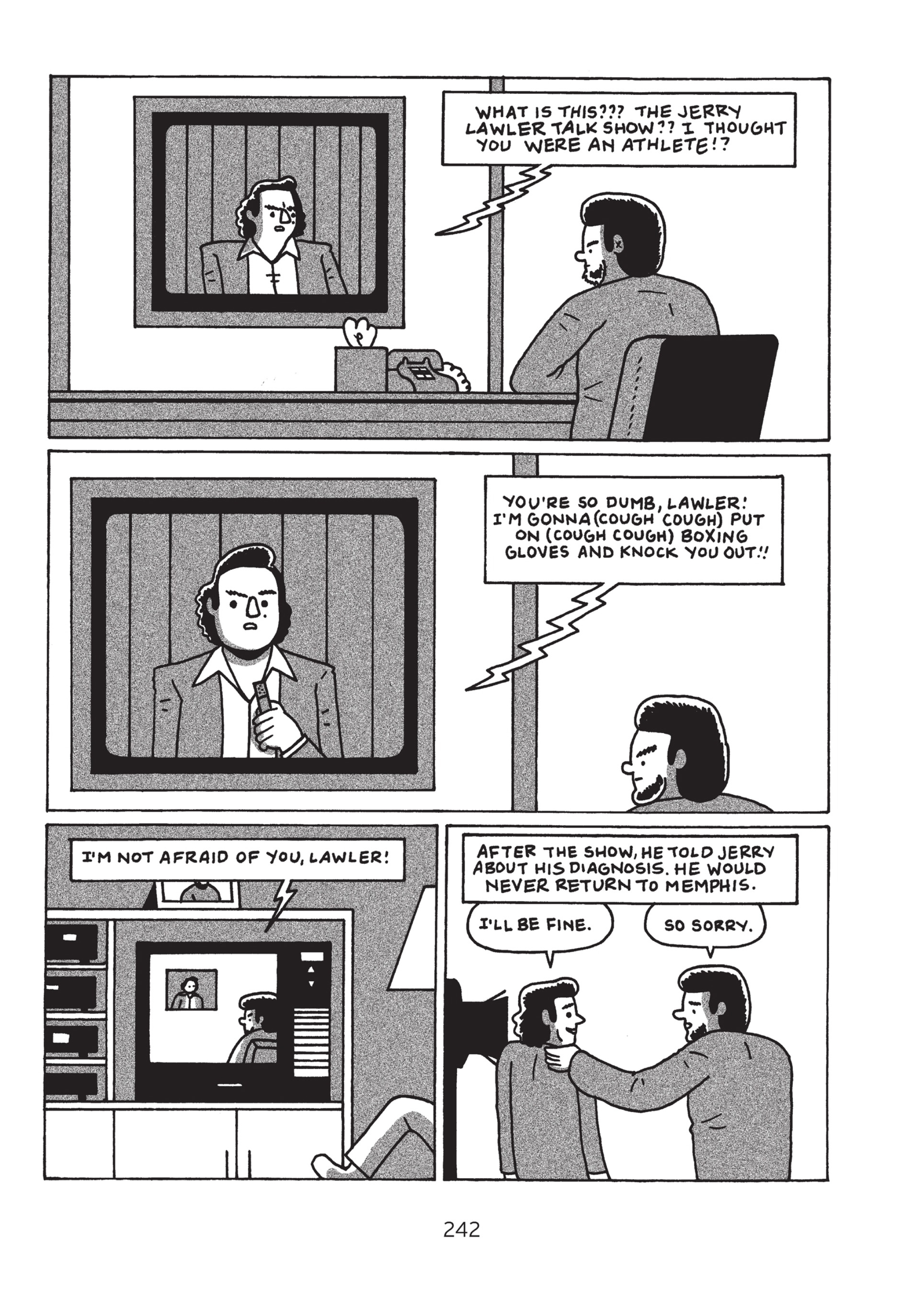 Read online Is This Guy For Real?: The Unbelievable Andy Kaufman comic -  Issue # TPB (Part 3) - 47