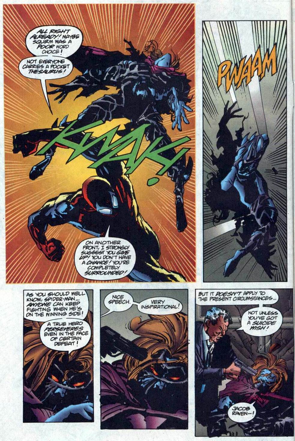 Read online The Spectacular Spider-Man (1976) comic -  Issue #226 - 5