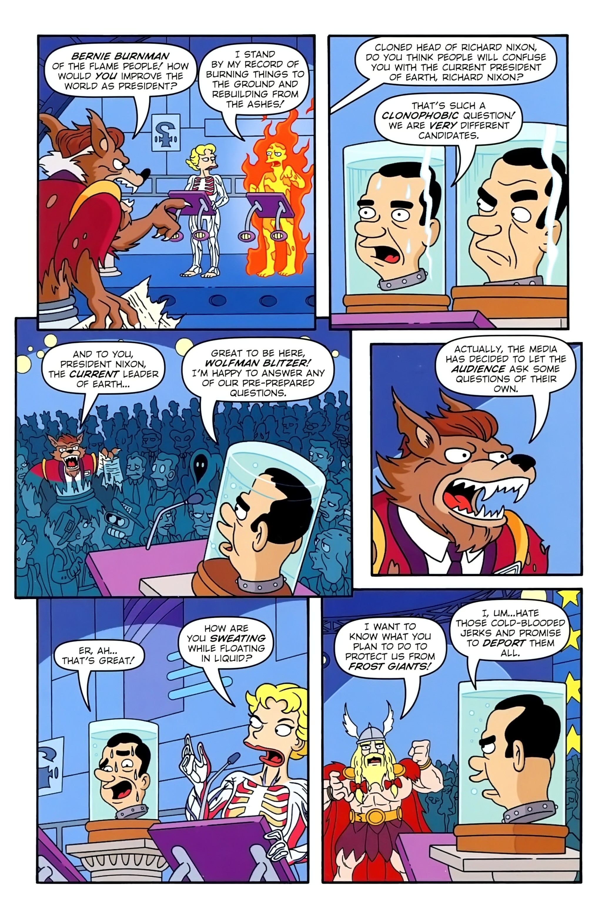 Read online Futurama Comics comic -  Issue #80 - 4