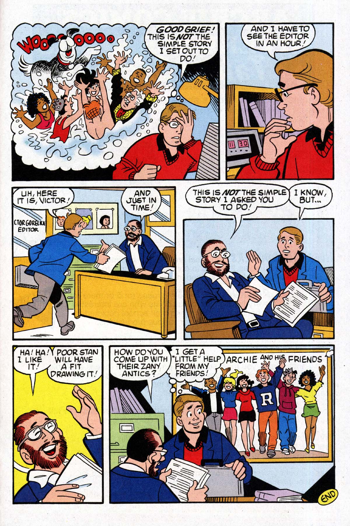 Read online Betty comic -  Issue #121 - 29