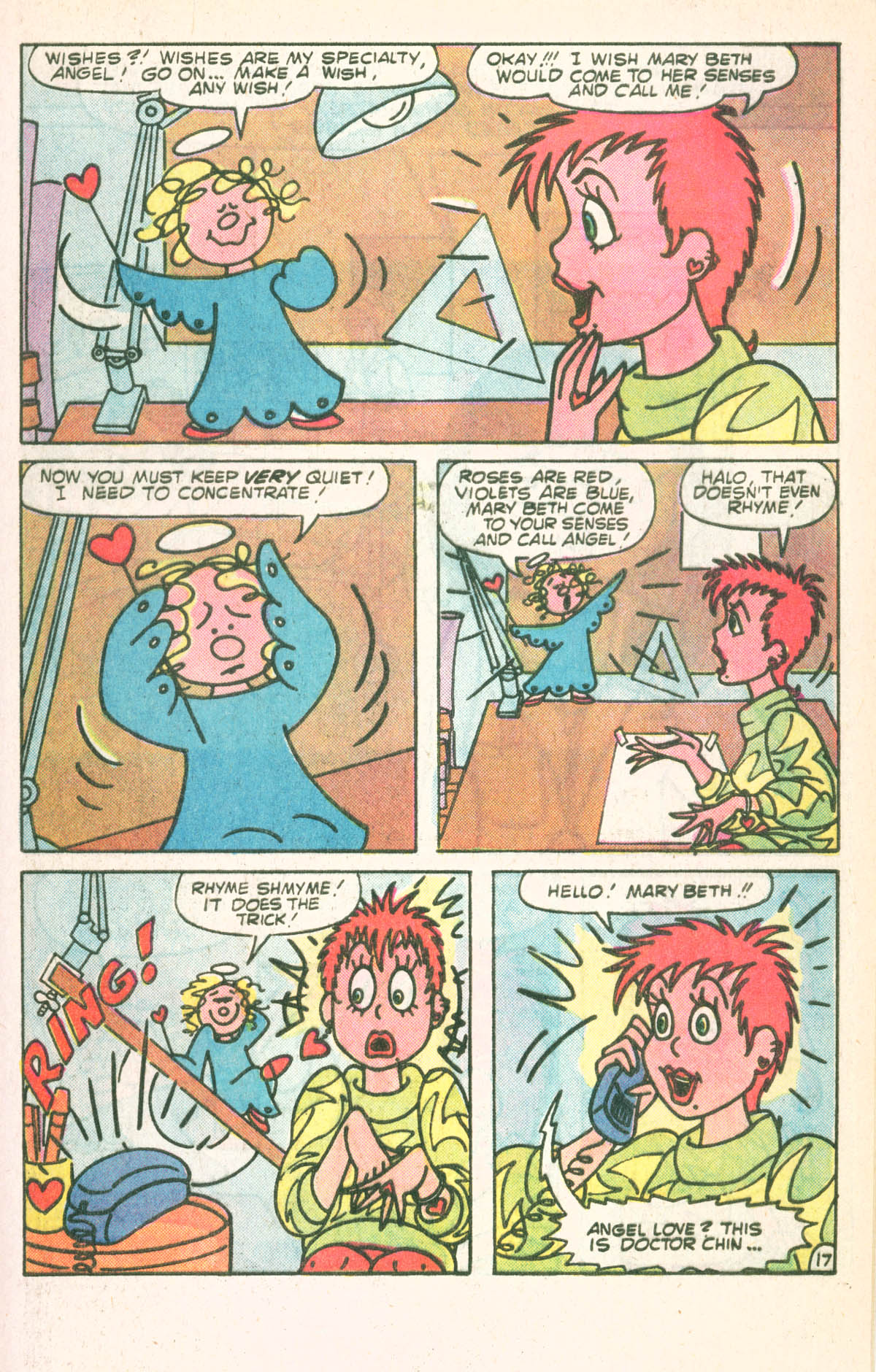 Read online Angel Love comic -  Issue #8 - 18