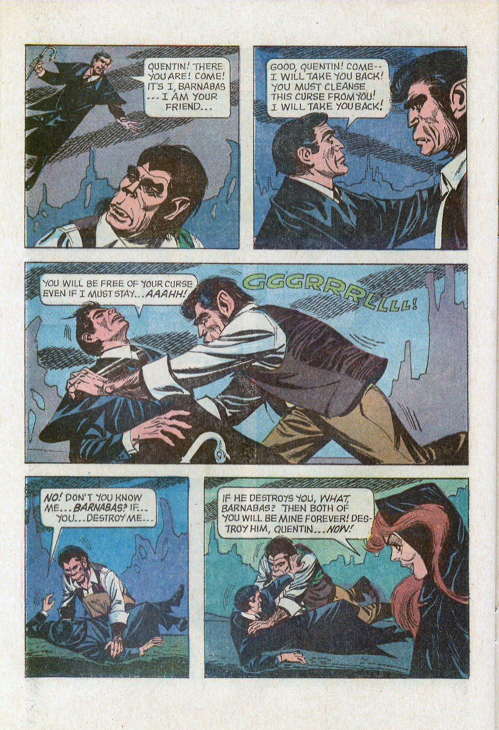 Read online Dark Shadows (1969) comic -  Issue #15 - 28