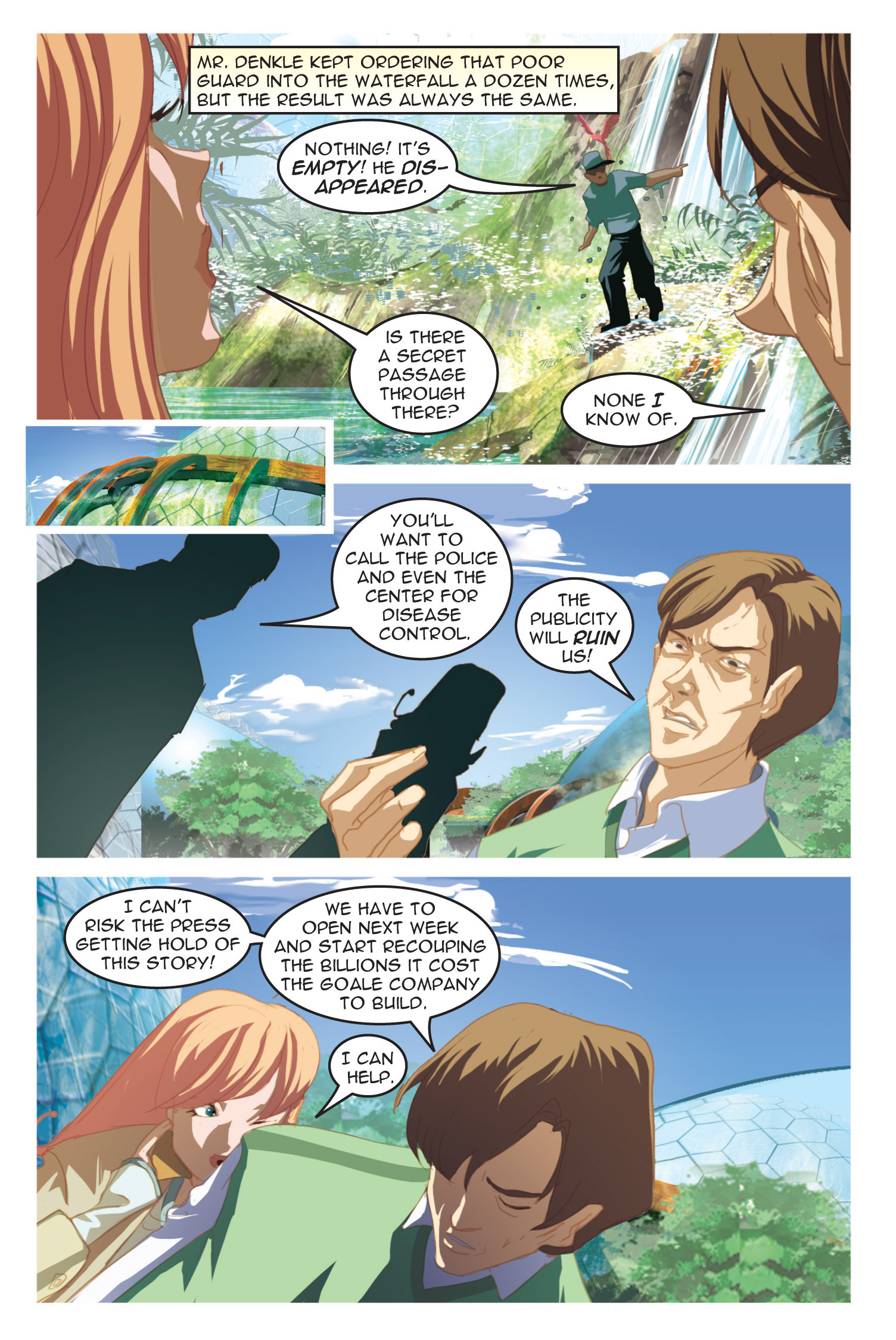 Read online Nancy Drew comic -  Issue #8 - 26