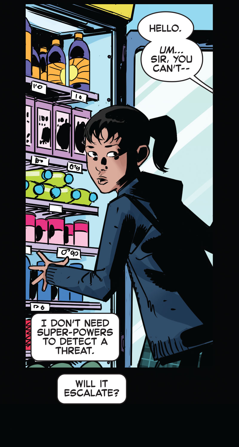Read online Marvel's Voices Infinity Comic comic -  Issue #53 - 28