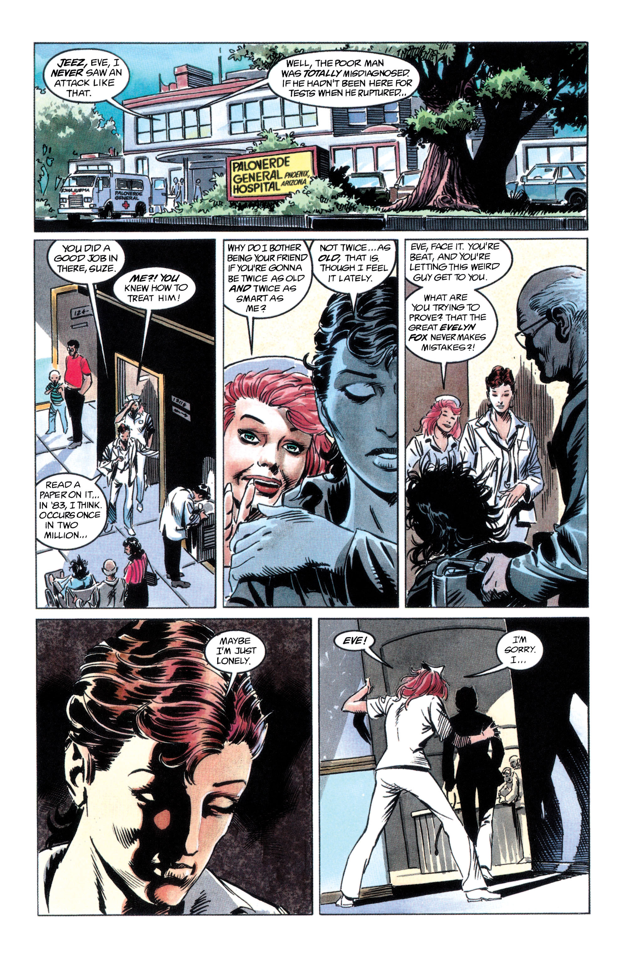 Read online Adam Strange (1990) comic -  Issue #2 - 13