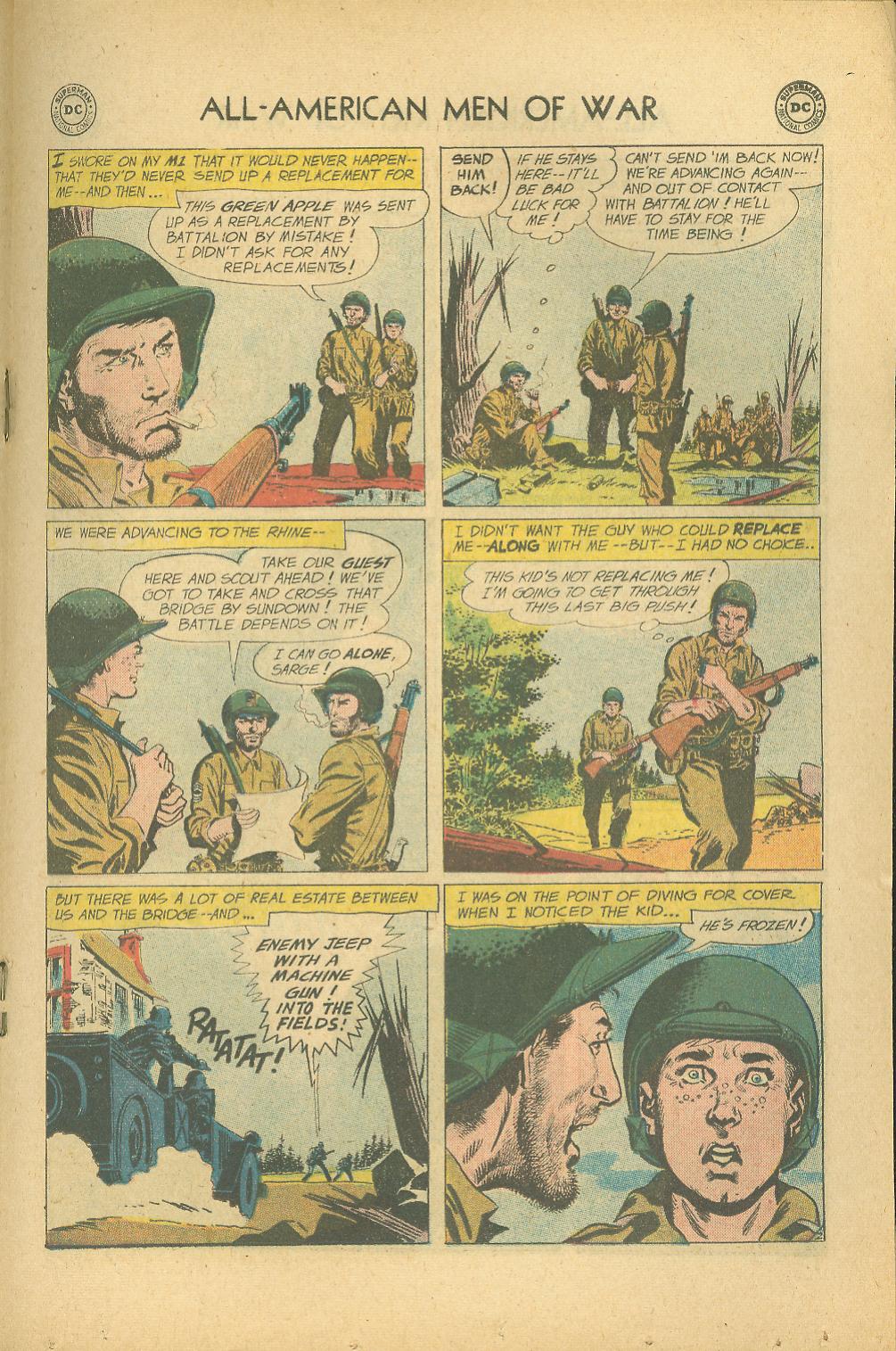 Read online All-American Men of War comic -  Issue #75 - 19
