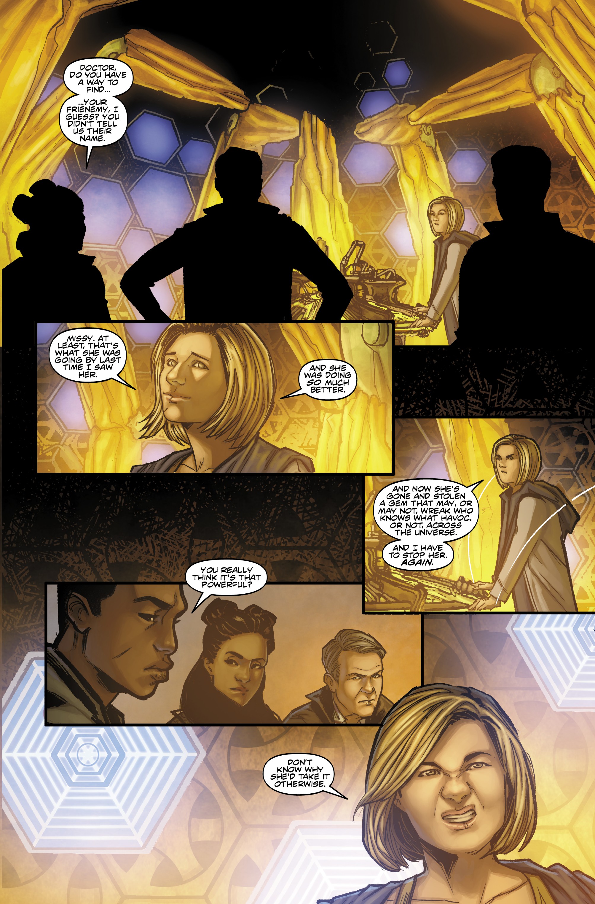 Read online Doctor Who: The Thirteenth Doctor comic -  Issue #9 - 21