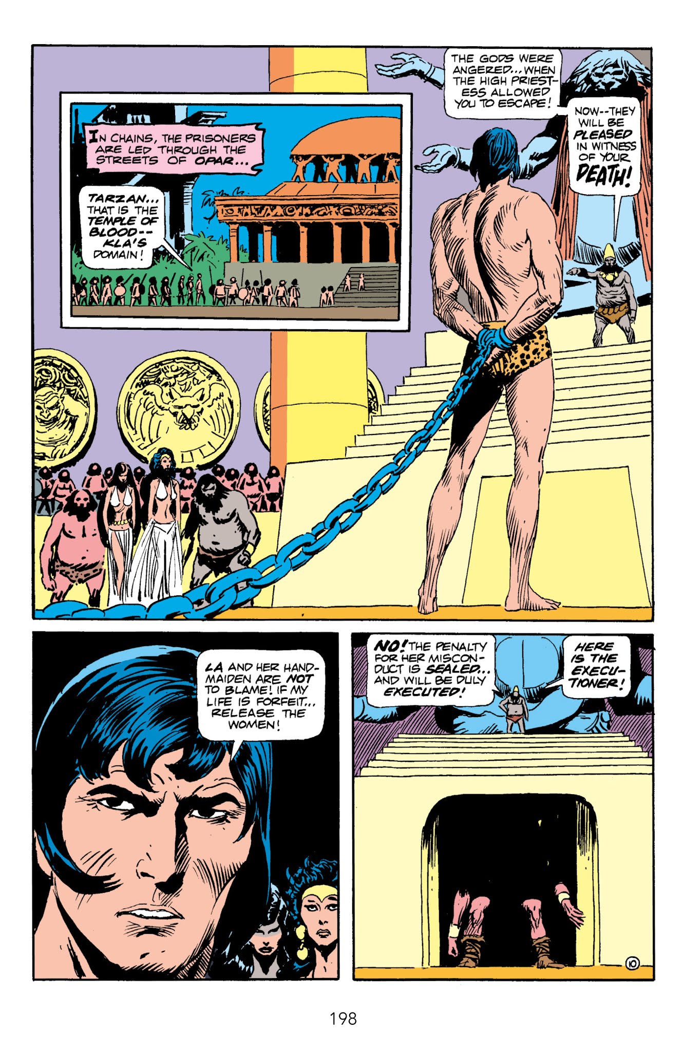 Read online Edgar Rice Burroughs' Tarzan The Joe Kubert Years comic -  Issue # TPB 2 (Part 2) - 91