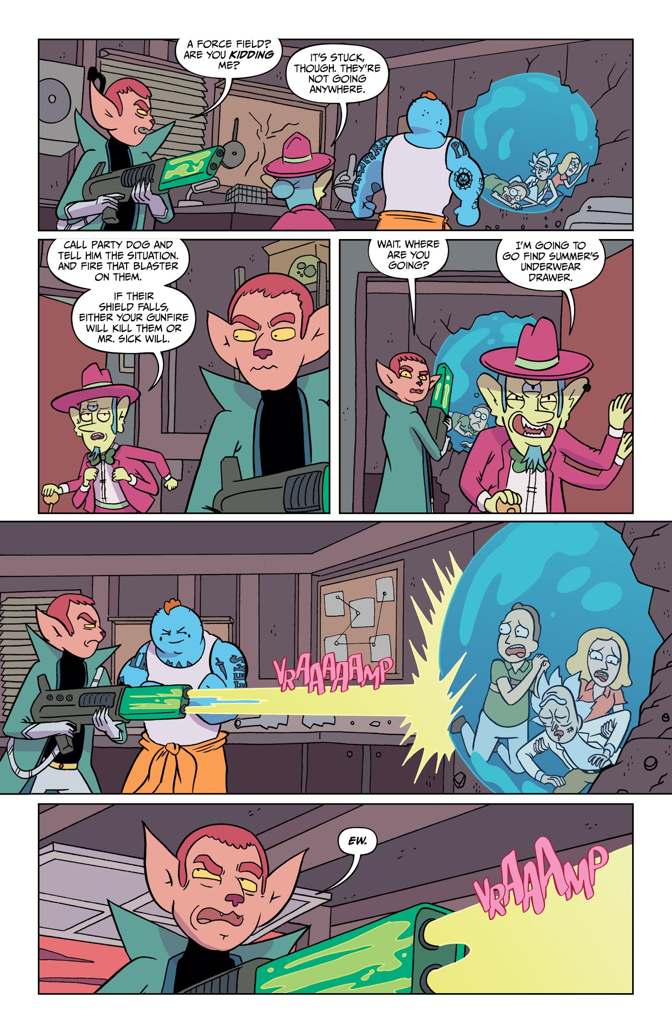 Read online Rick and Morty comic -  Issue #41 - 19