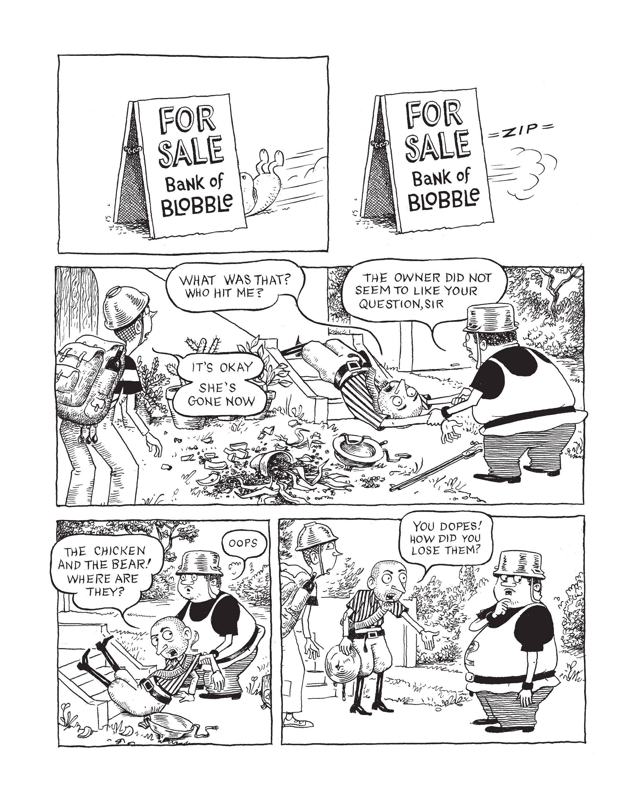 Read online Fuzz & Pluck: The Moolah Tree comic -  Issue # TPB (Part 1) - 86