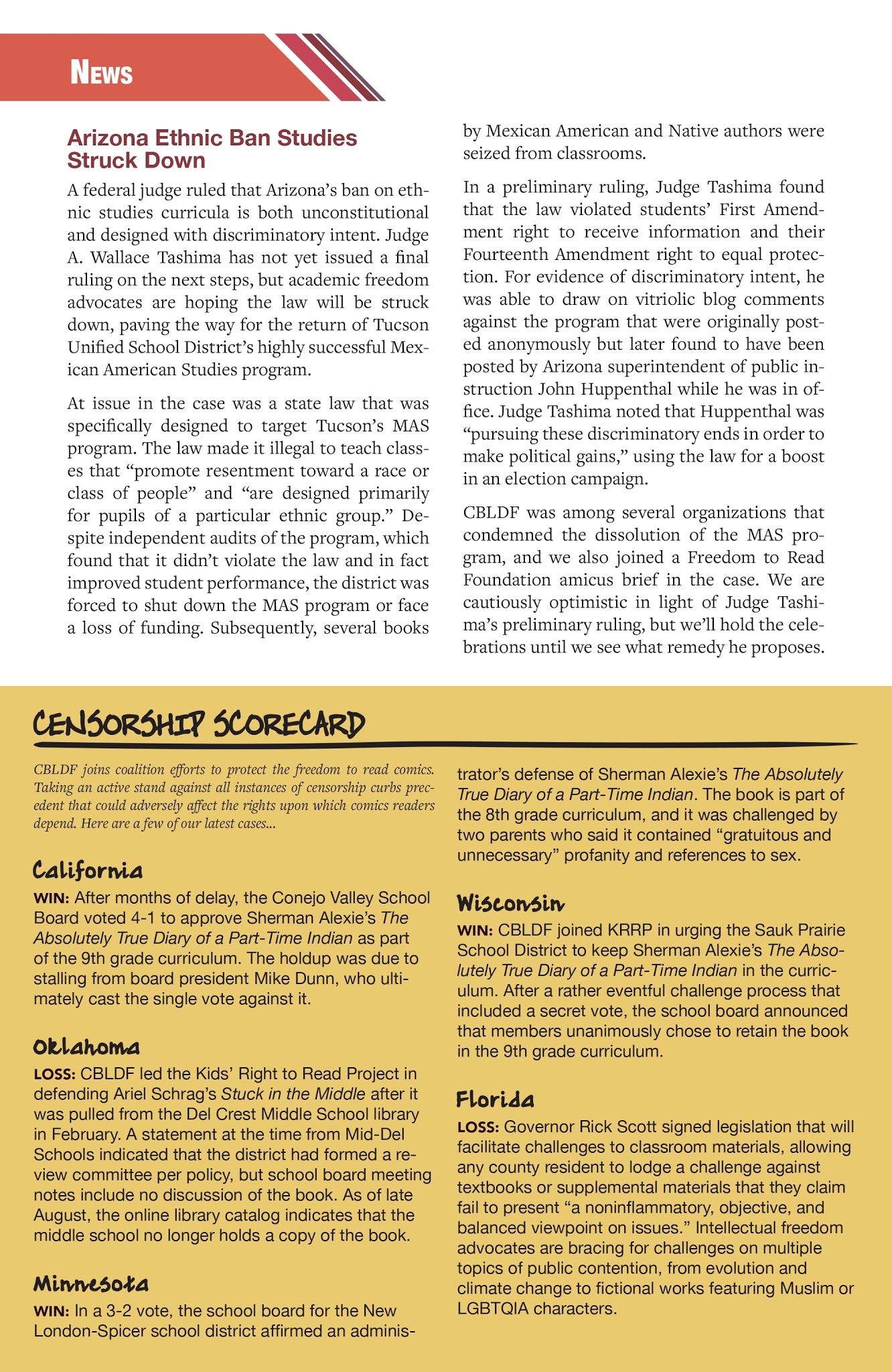 Read online CBLDF Defender Vol. 2 comic -  Issue #3 - 4