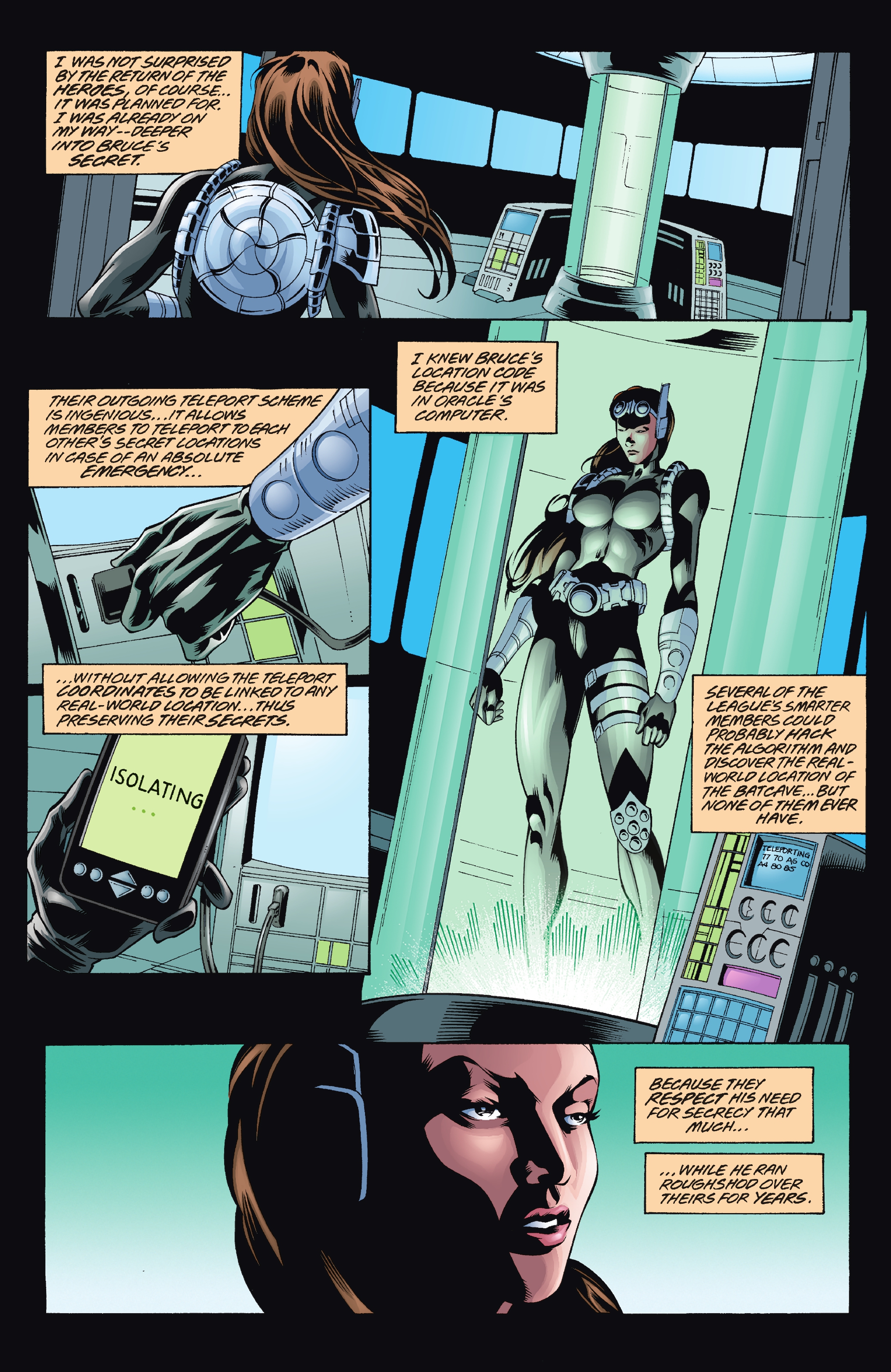 Read online JLA: The Tower of Babel: The Deluxe Edition comic -  Issue # TPB (Part 3) - 14