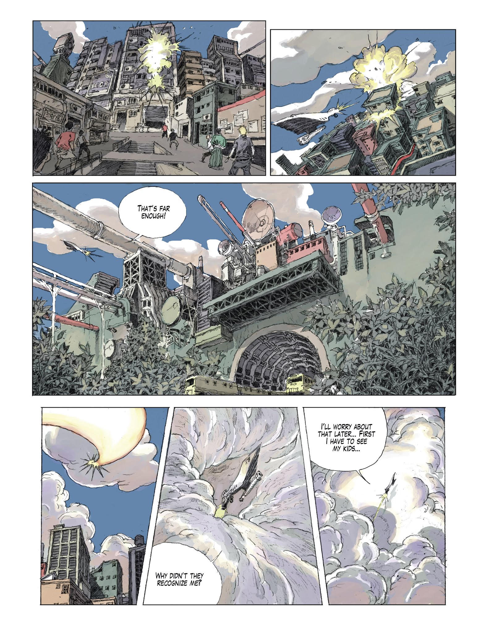 Read online Zaya comic -  Issue #6 - 12