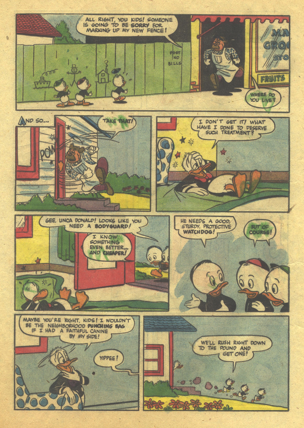 Read online Walt Disney's Donald Duck (1952) comic -  Issue #35 - 24