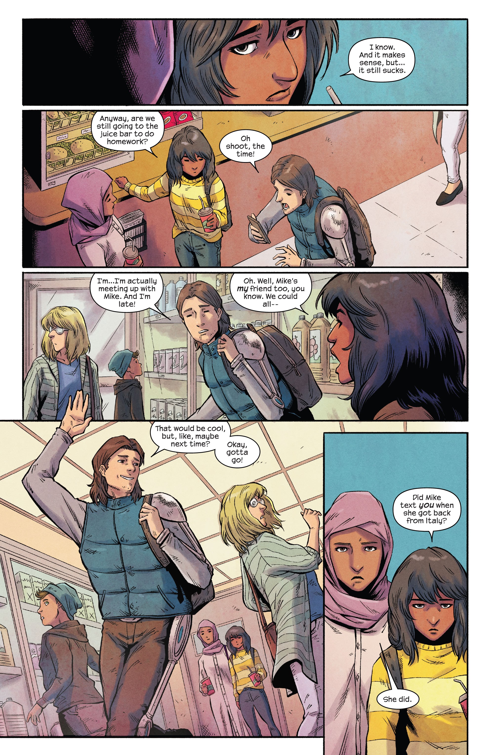 Read online Magnificent Ms. Marvel comic -  Issue #16 - 6