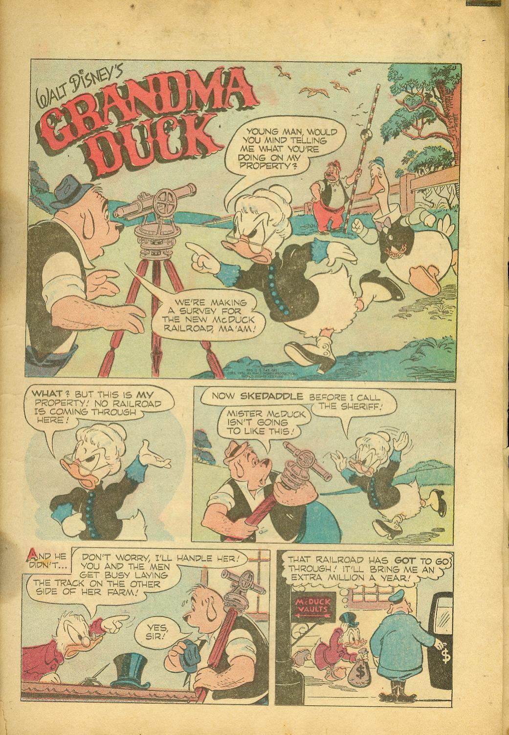 Read online Walt Disney's Comics and Stories comic -  Issue #143 - 17