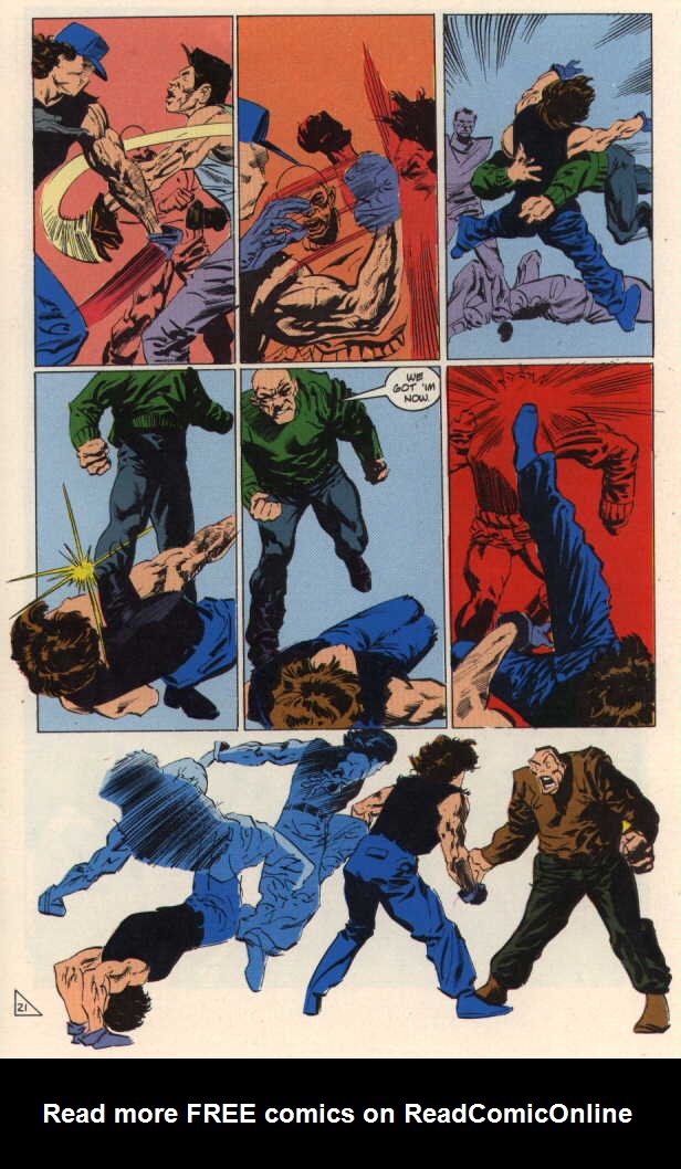 The Question (1987) issue 25 - Page 22