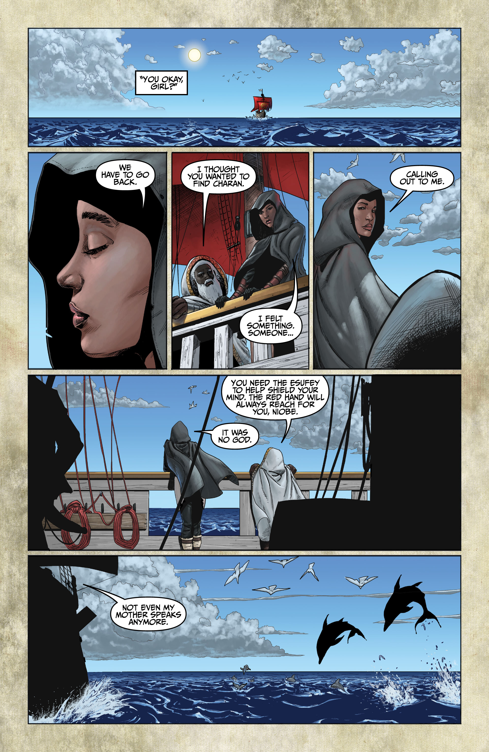 Read online Niobe: She Is Death comic -  Issue #2 - 8