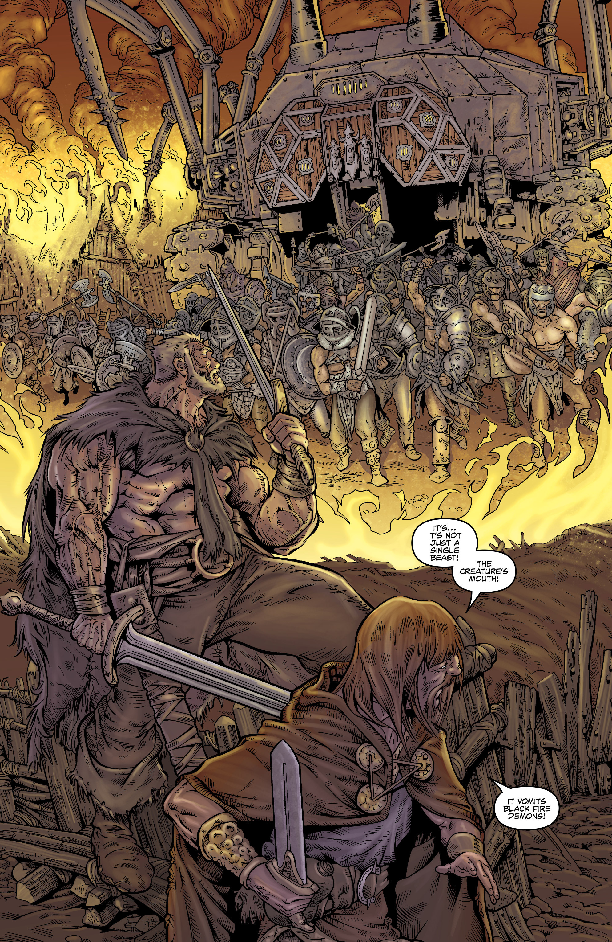 Read online Wolfskin: Hundredth Dream comic -  Issue #3 - 3
