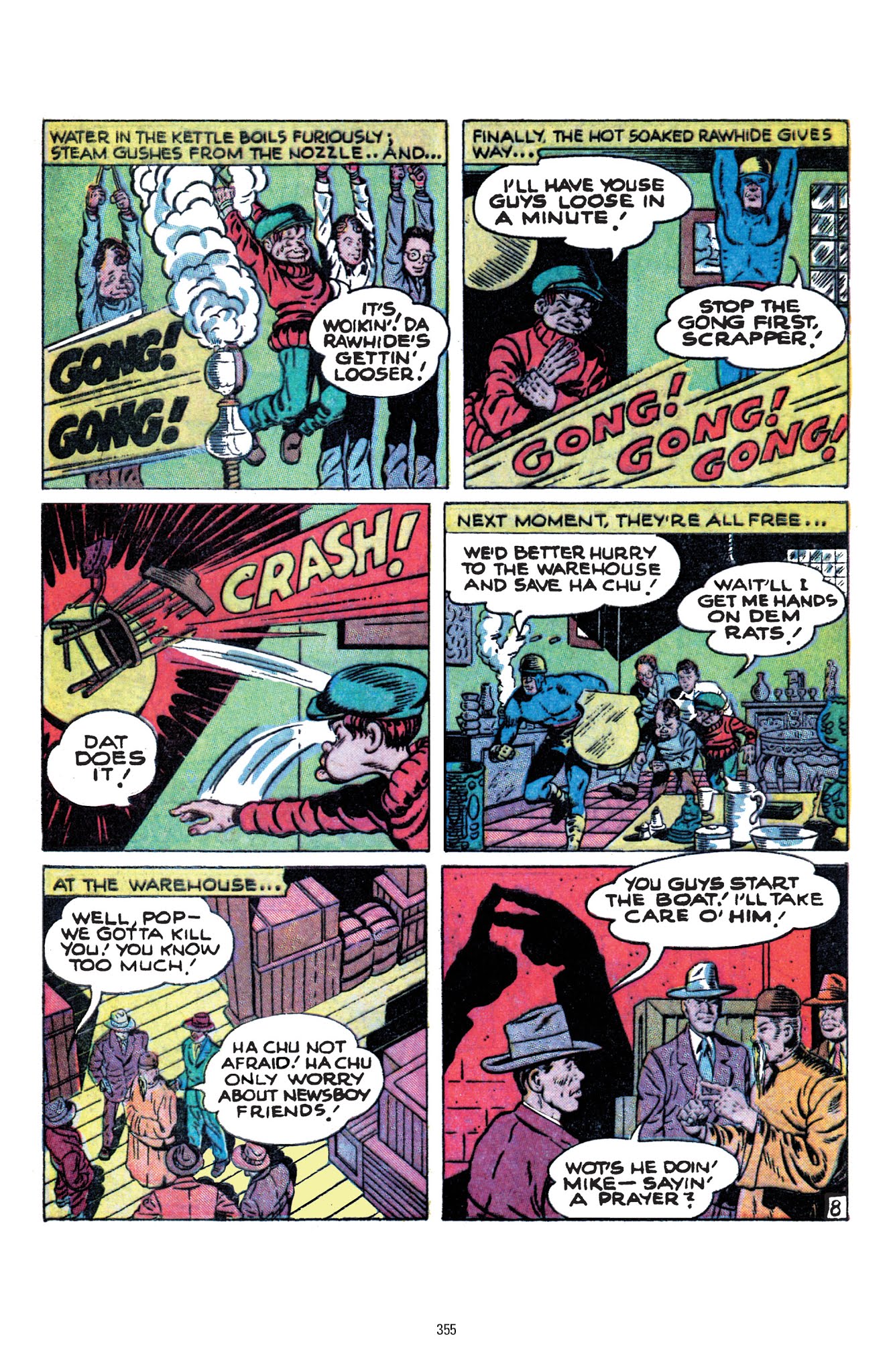 Read online The Newsboy Legion by Joe Simon and Jack Kirby comic -  Issue # TPB 2 (Part 4) - 53