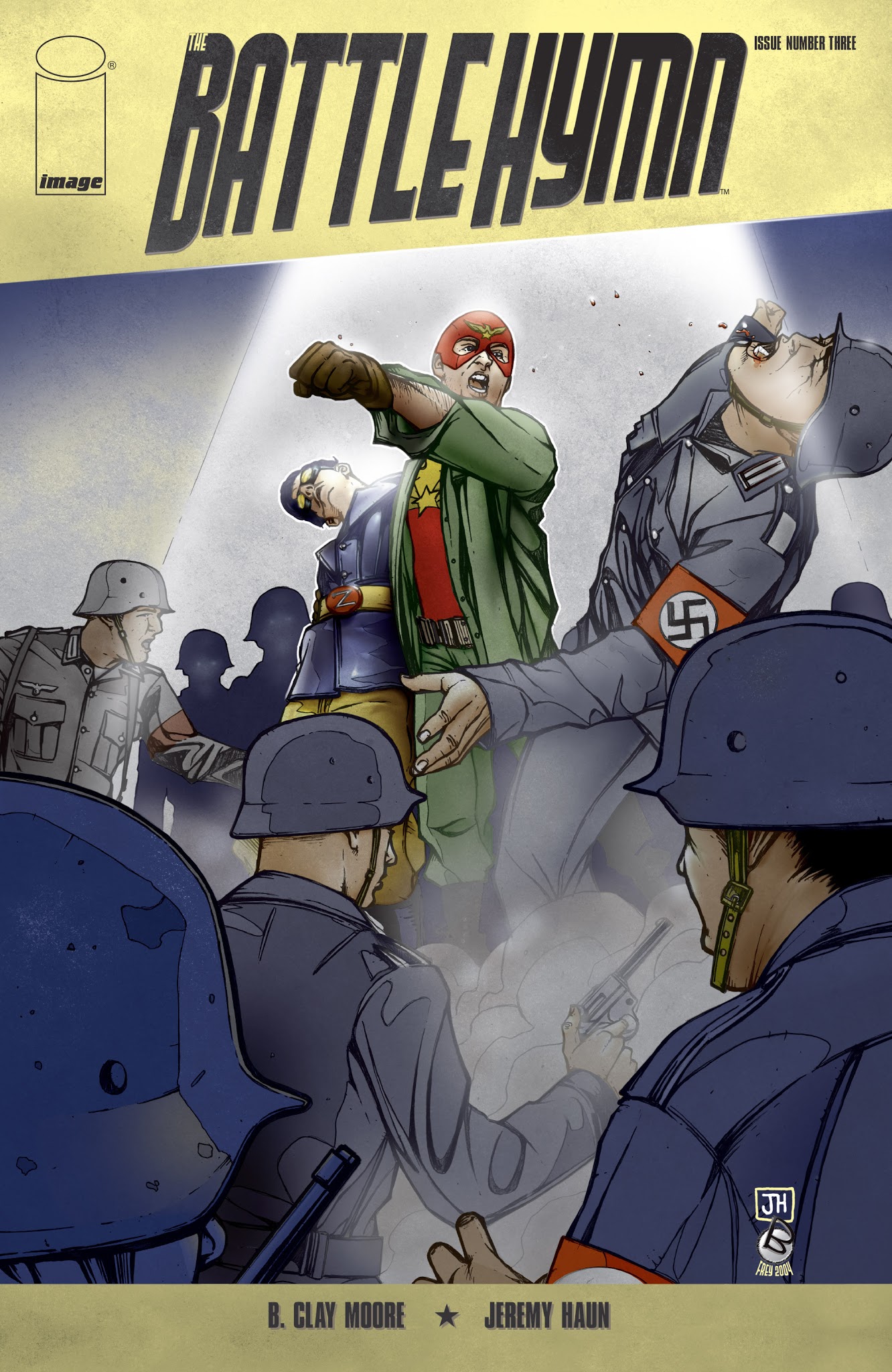 Read online Battle Hymn comic -  Issue #3 - 1