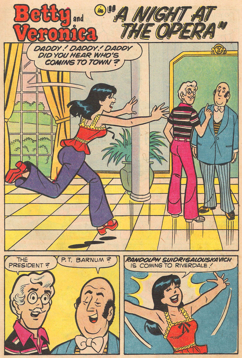 Read online Archie's Girls Betty and Veronica comic -  Issue #264 - 13