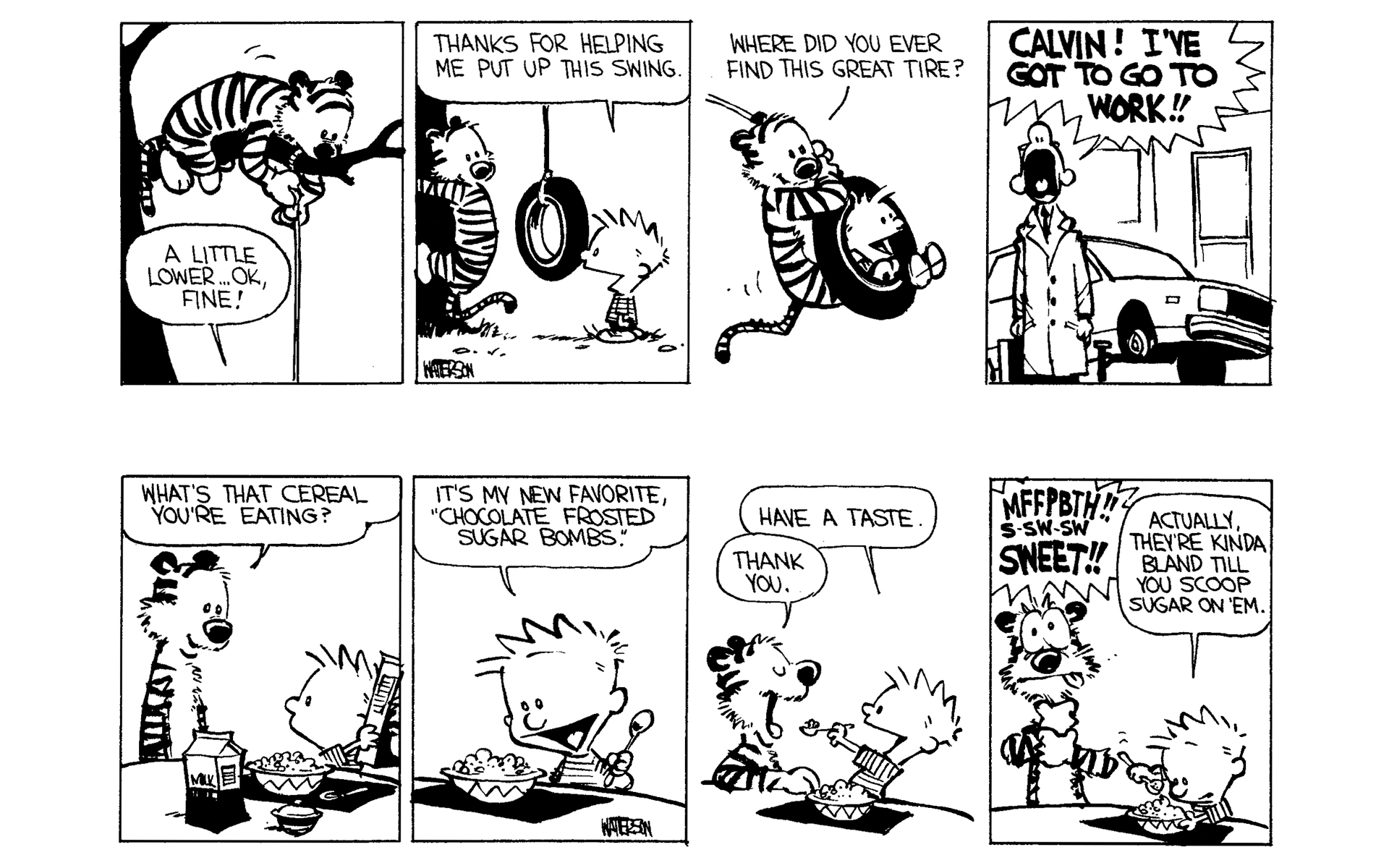 Read online Calvin and Hobbes comic -  Issue #1 - 76