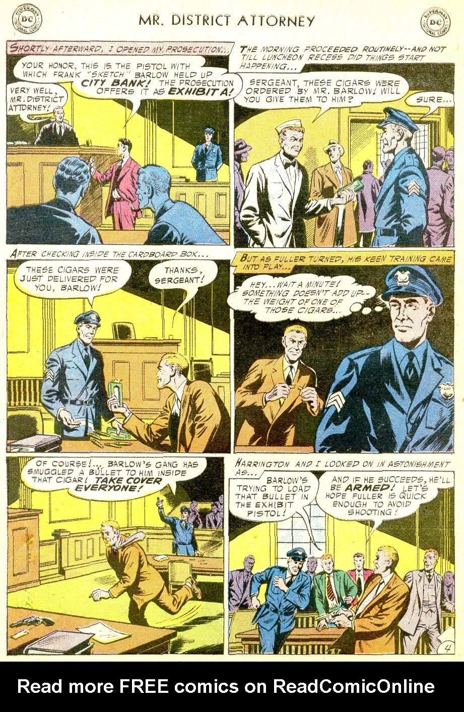 Read online Mr. District Attorney comic -  Issue #53 - 6