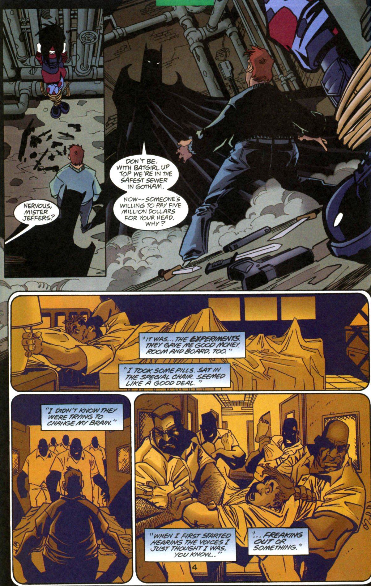 Read online Batgirl (2000) comic -  Issue #6 - 5