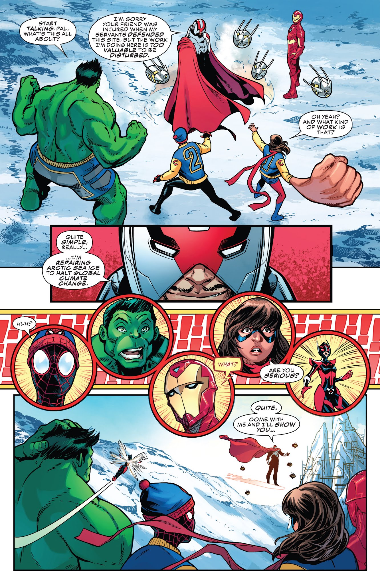 Read online Champions (2016) comic -  Issue #20 - 13
