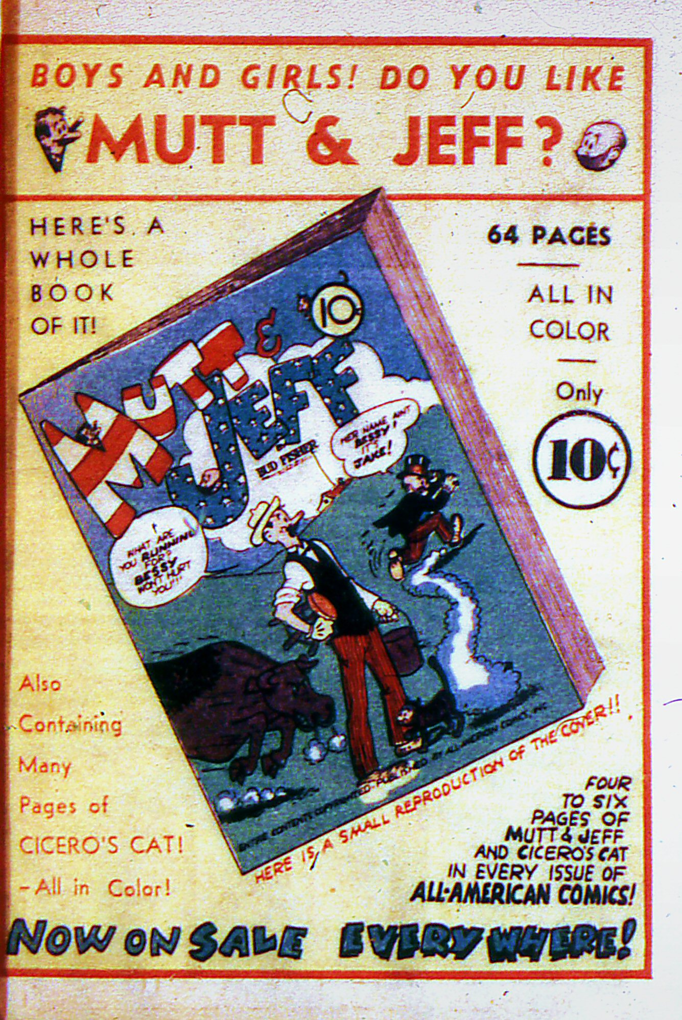 Read online More Fun Comics comic -  Issue #58 - 14