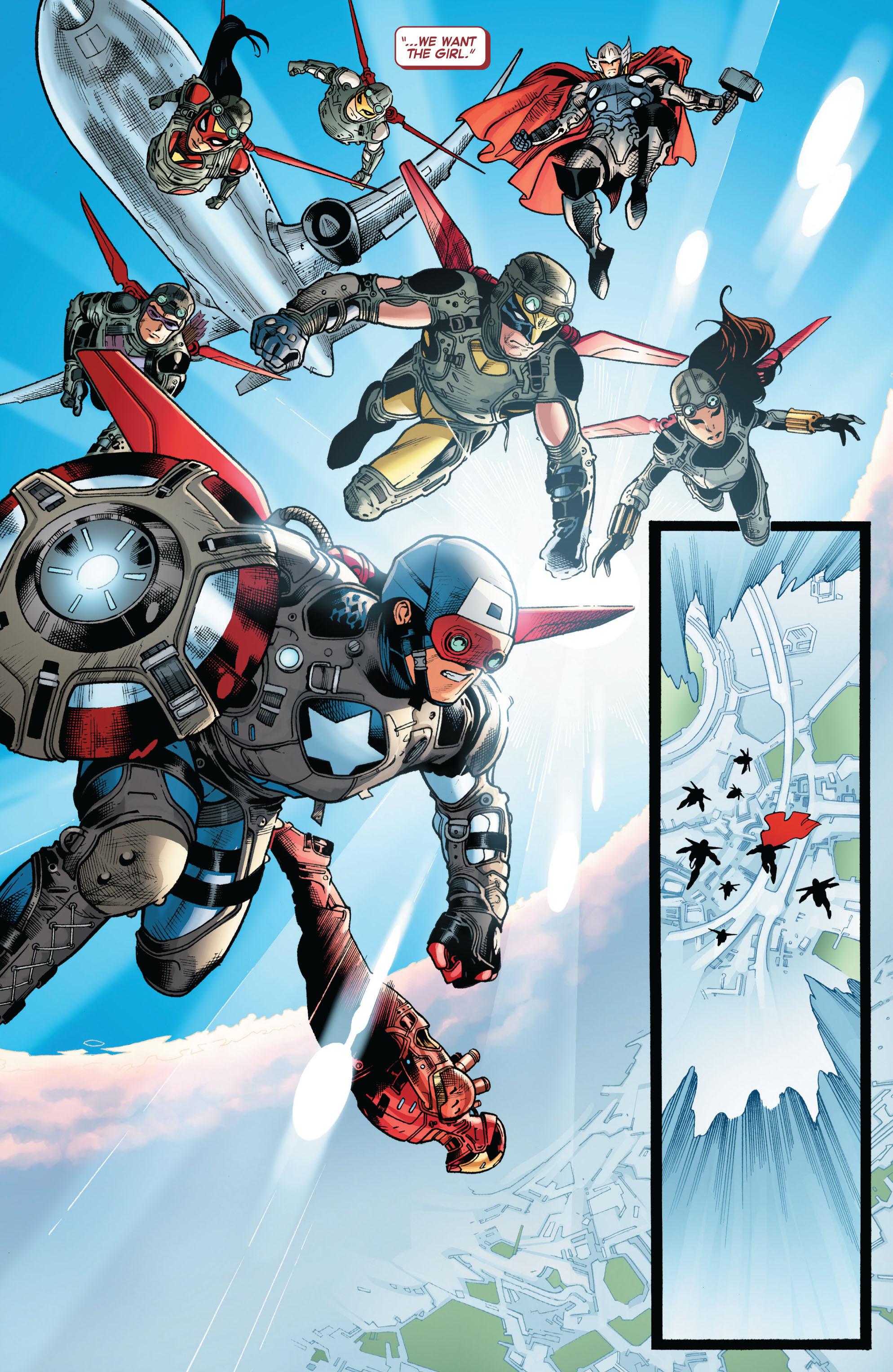 Read online Avengers Vs. X-Men comic -  Issue #6 - 29