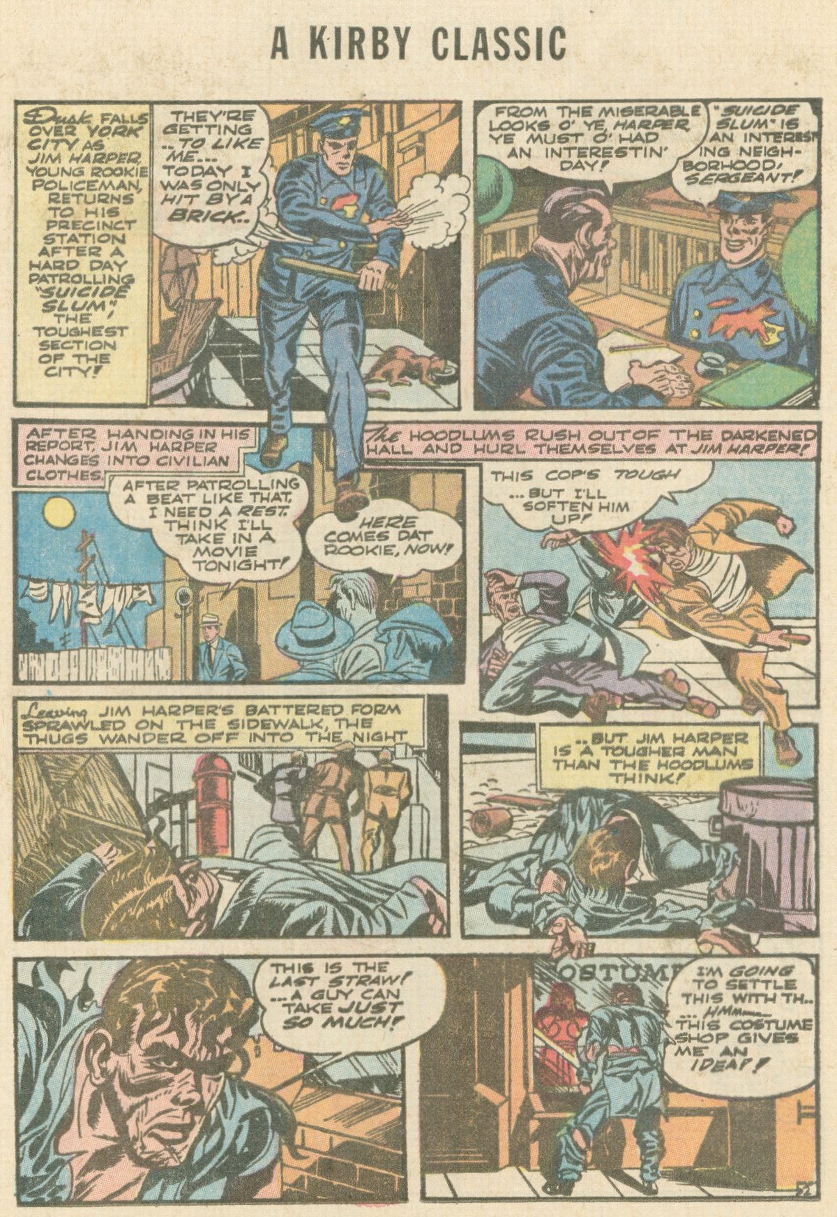 Read online Superman's Pal Jimmy Olsen comic -  Issue #141 - 36