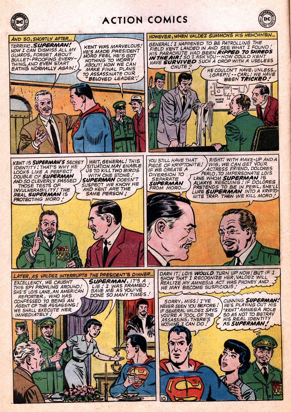 Read online Action Comics (1938) comic -  Issue #306 - 11