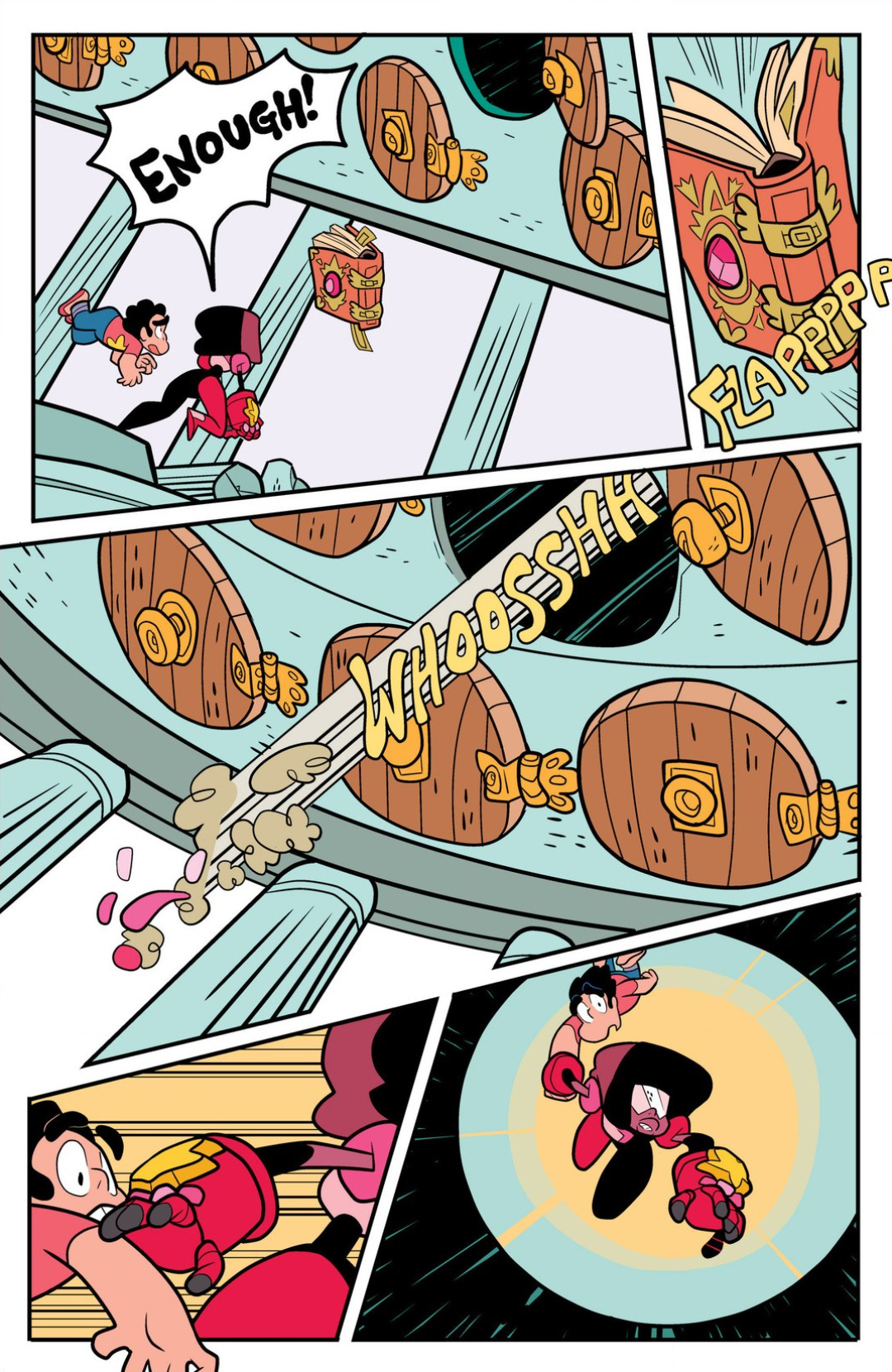 Read online Steven Universe comic -  Issue #6 - 11