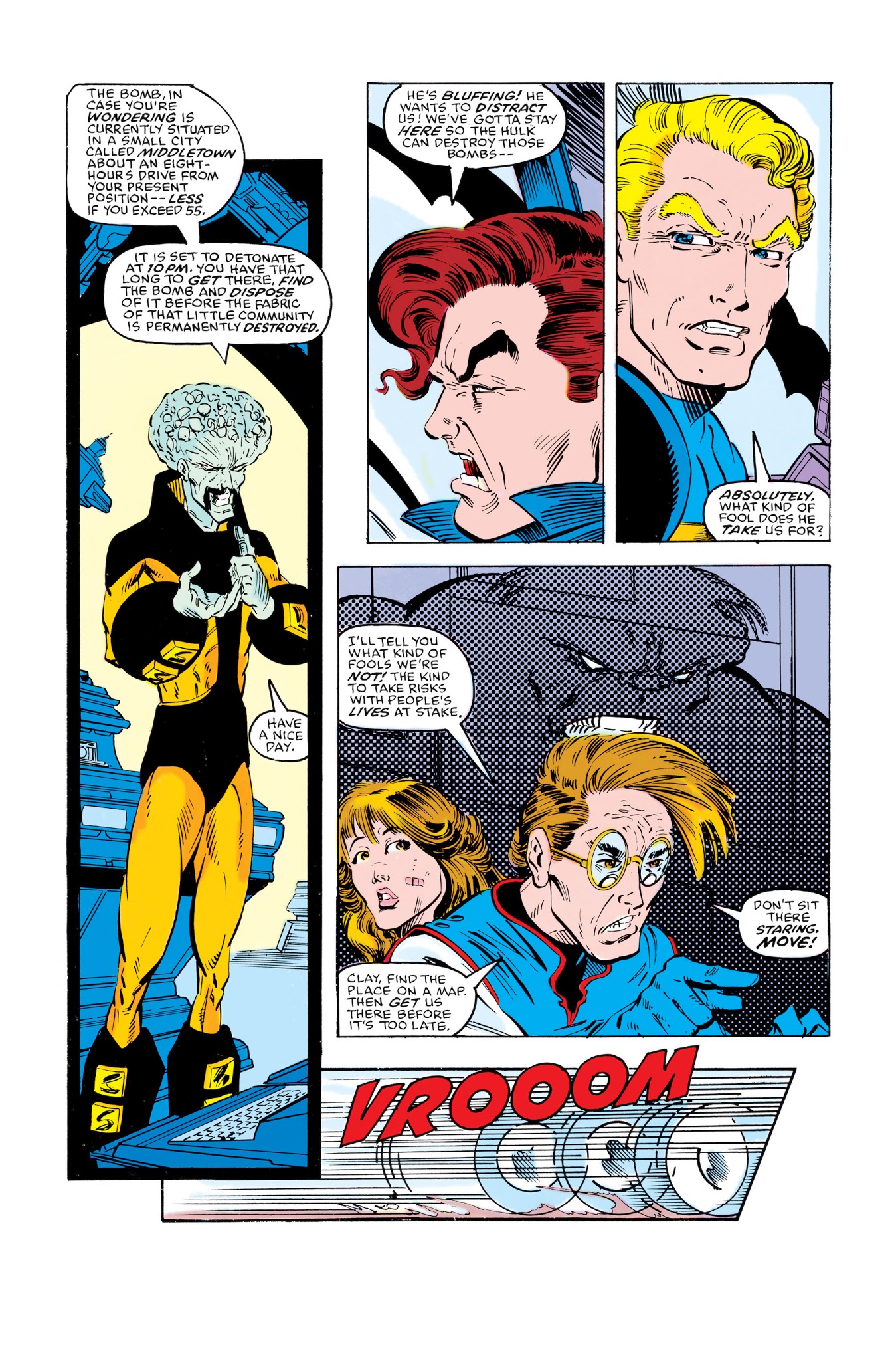Read online Hulk Visionaries: Peter David comic -  Issue # TPB 2 - 131